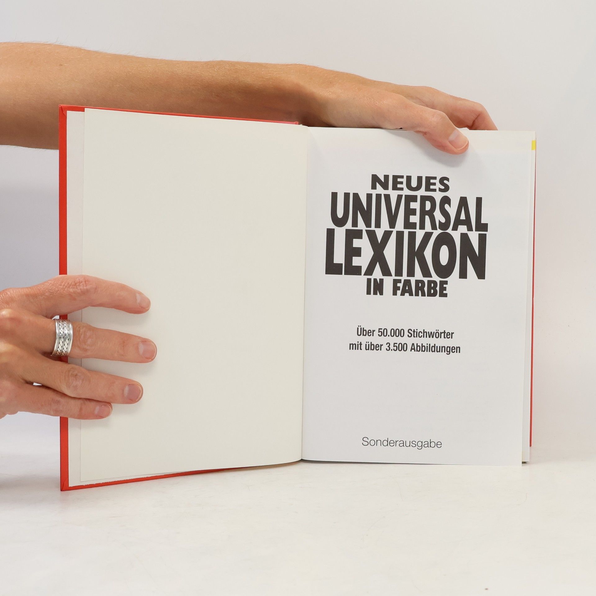 Collectif d'auteurs Neues Universal Lexikon in Farbe. Von A-Z