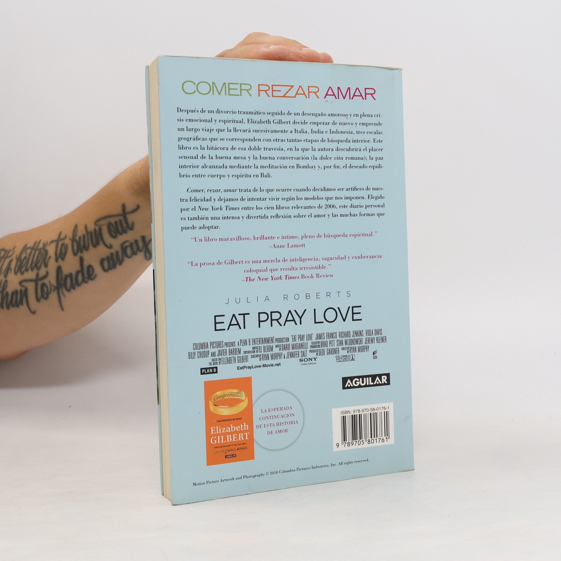 Elizabeth Gilbert Comer, rezar, amar - 7a edición