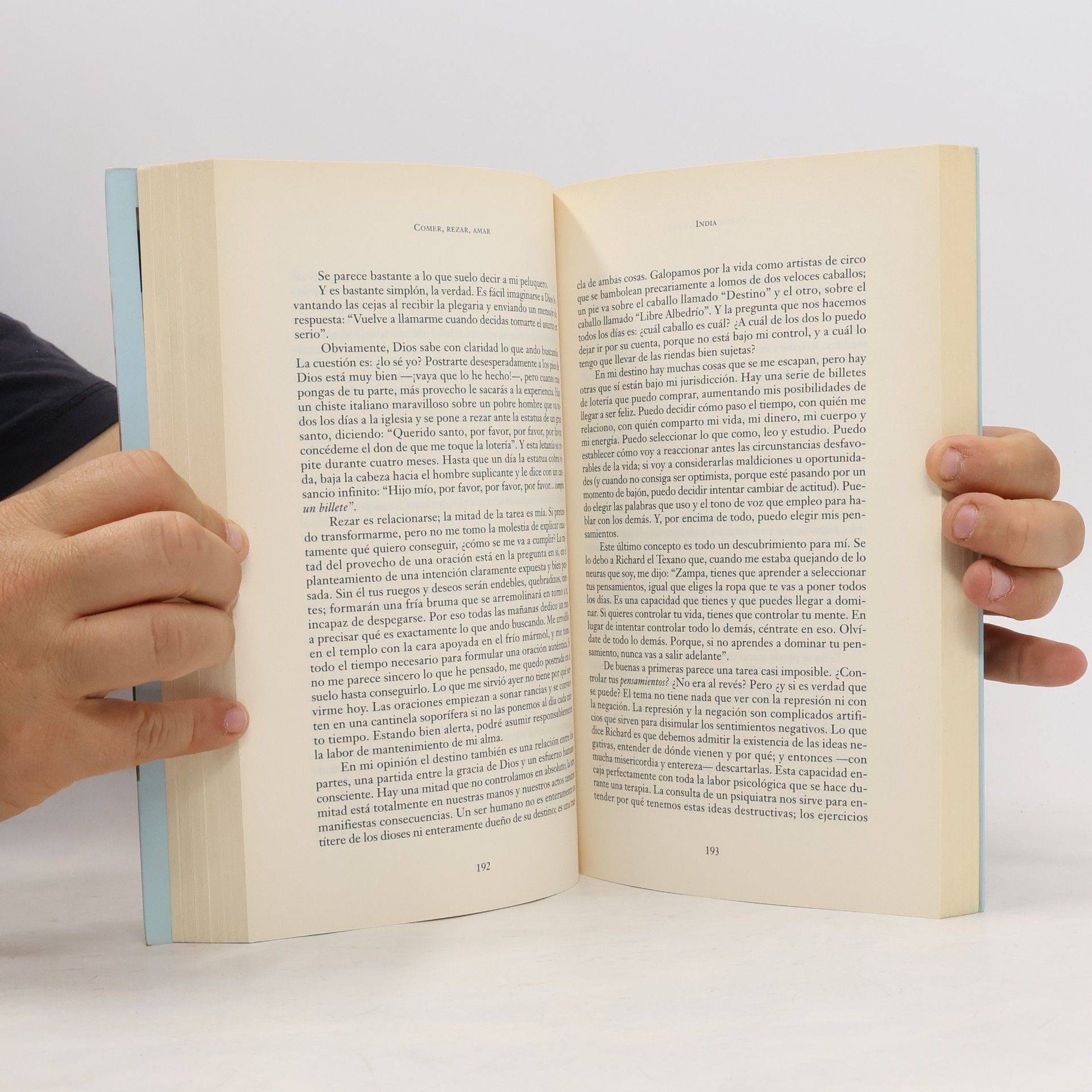 Elizabeth Gilbert Comer, rezar, amar - 7a edición