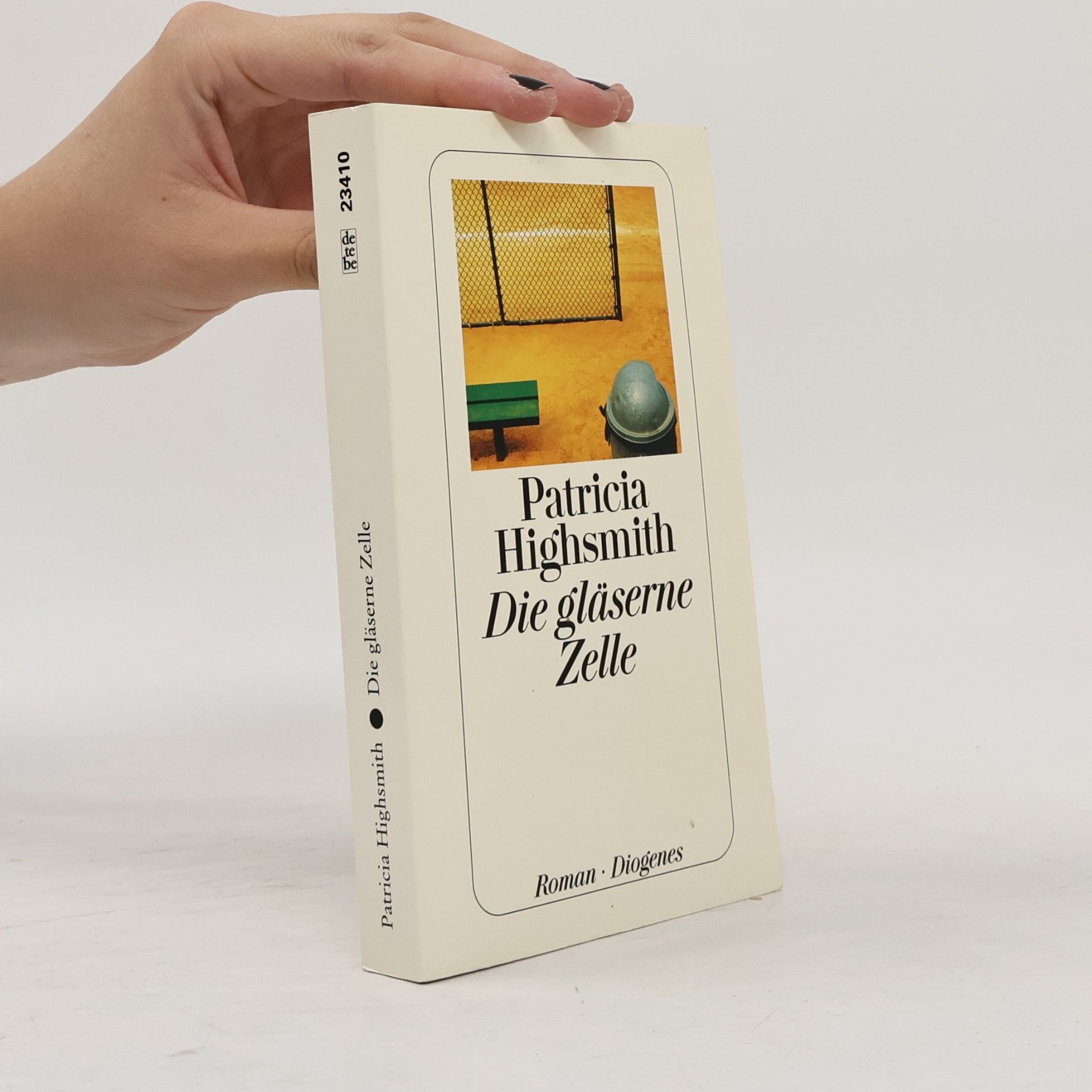 Patricia Highsmith Die gläserne Zelle