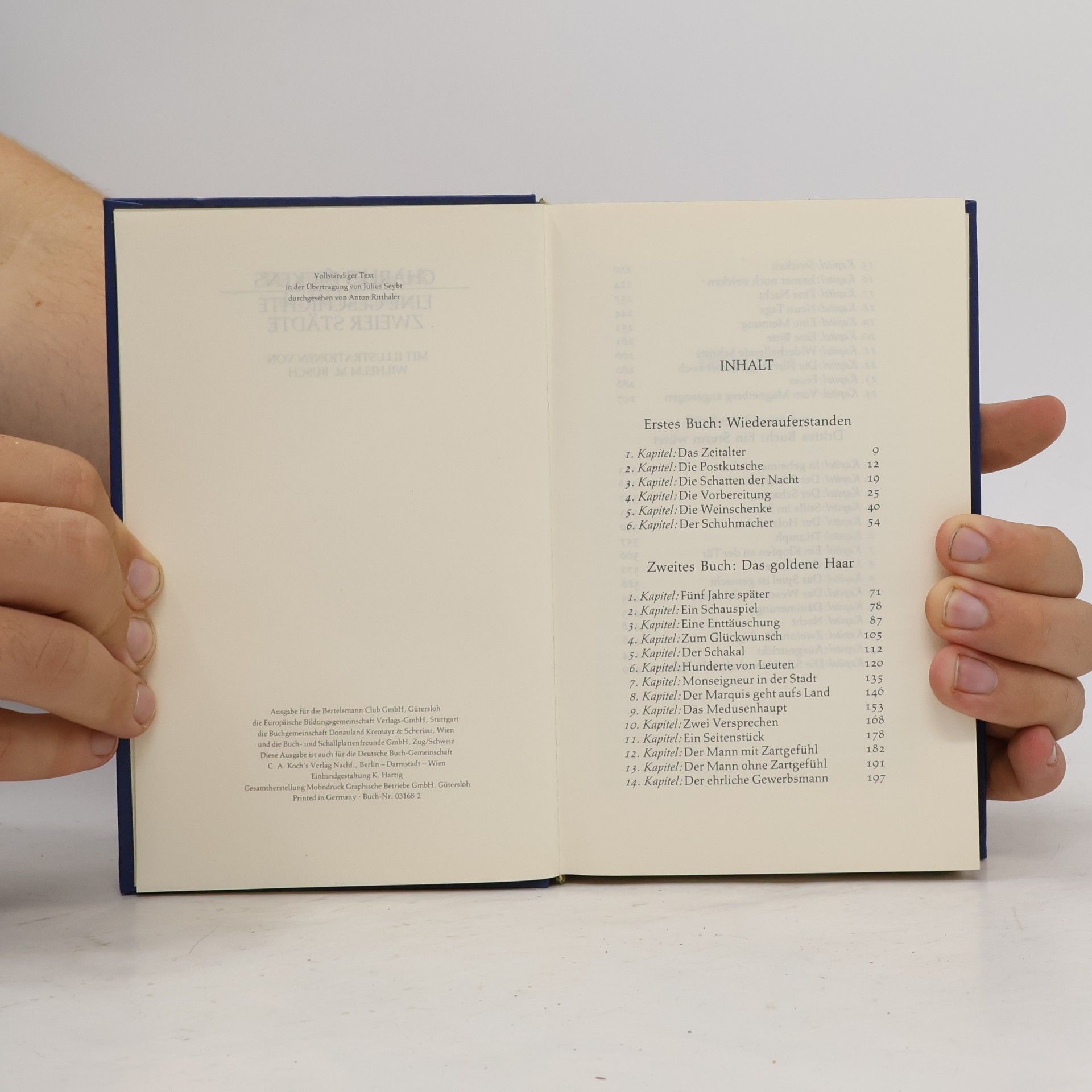 Charles Dickens Eine Geschichte zweier Städte