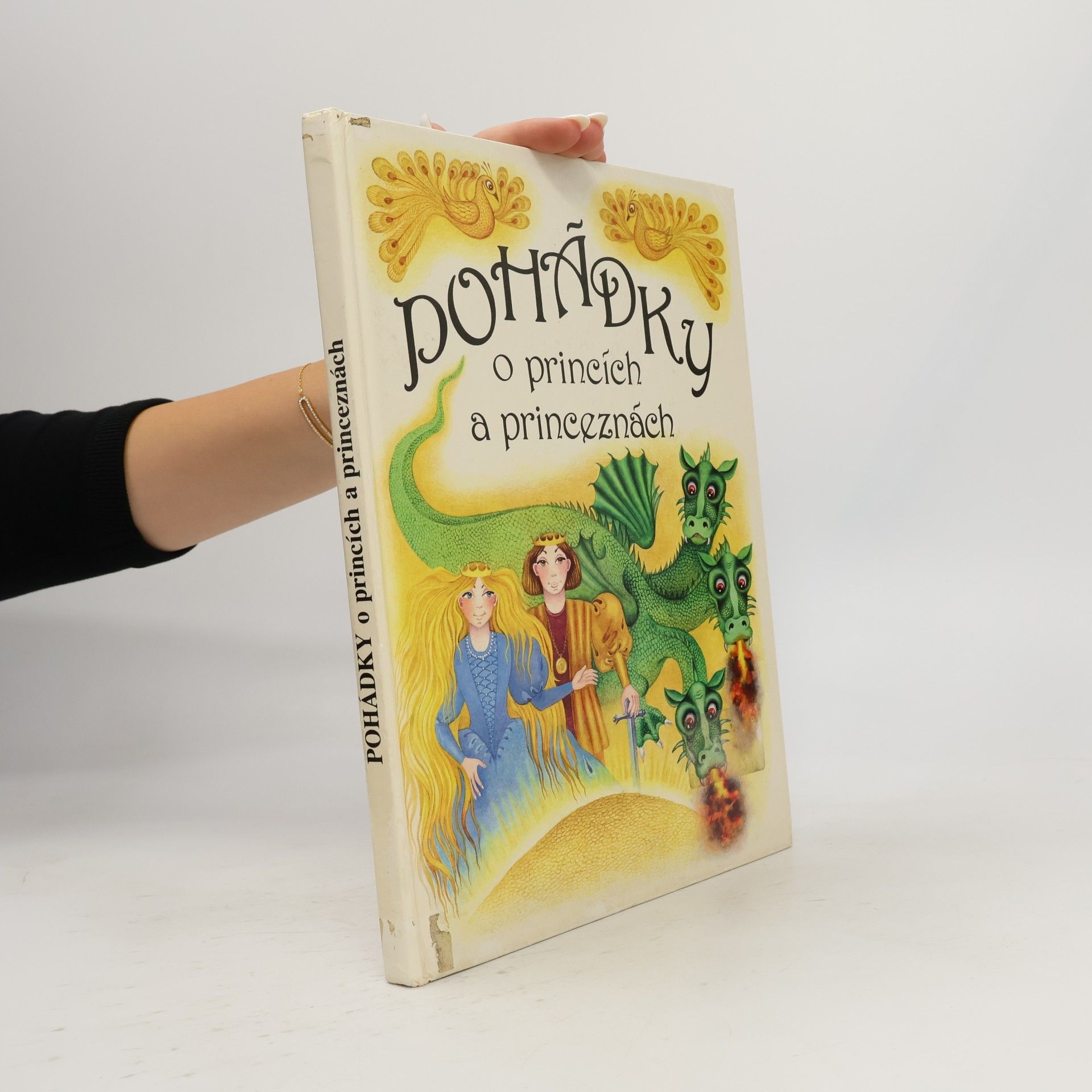 Natálie Šimanovská Pohádky o princích a princeznách
