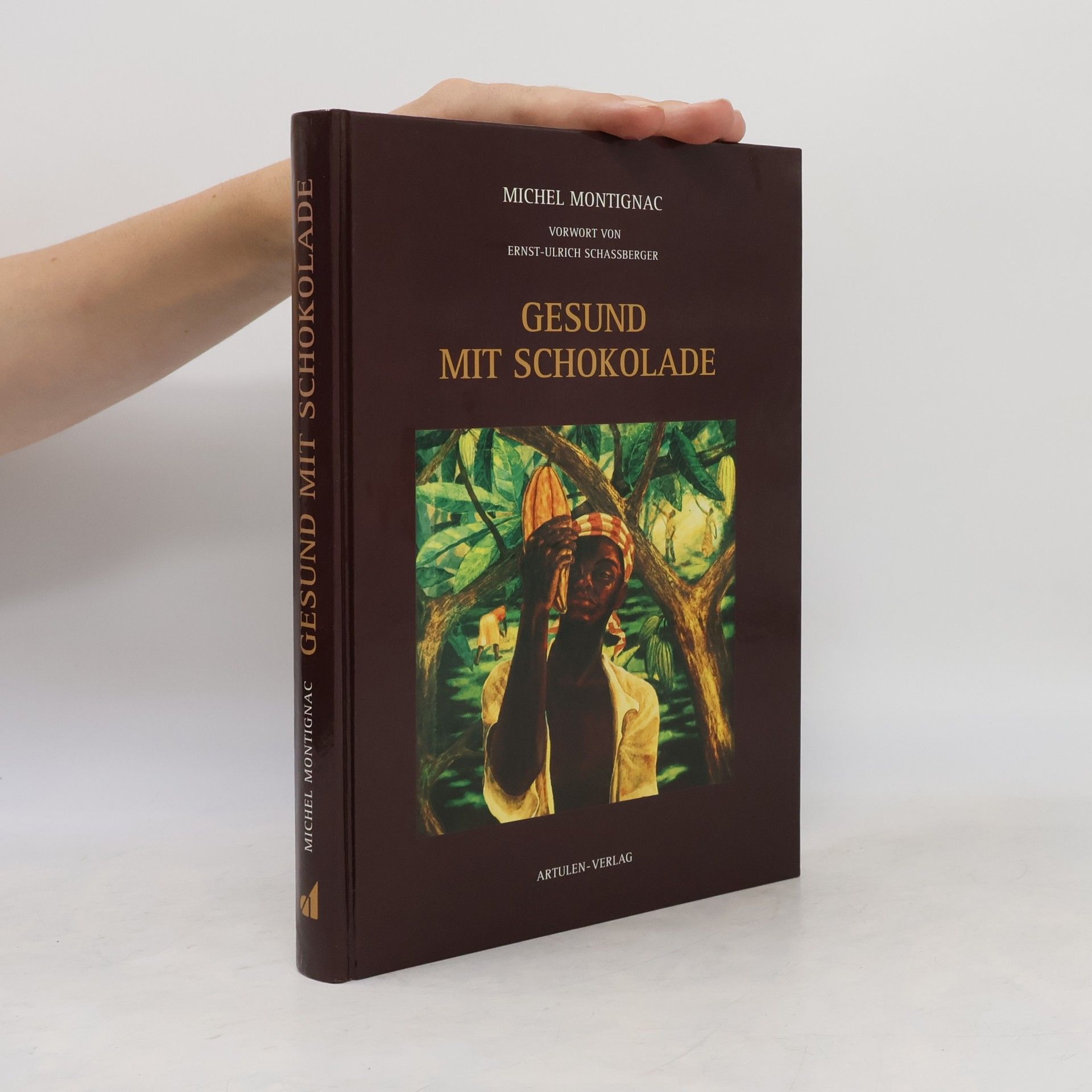 Michel Montignac Gesund mit Schokolade