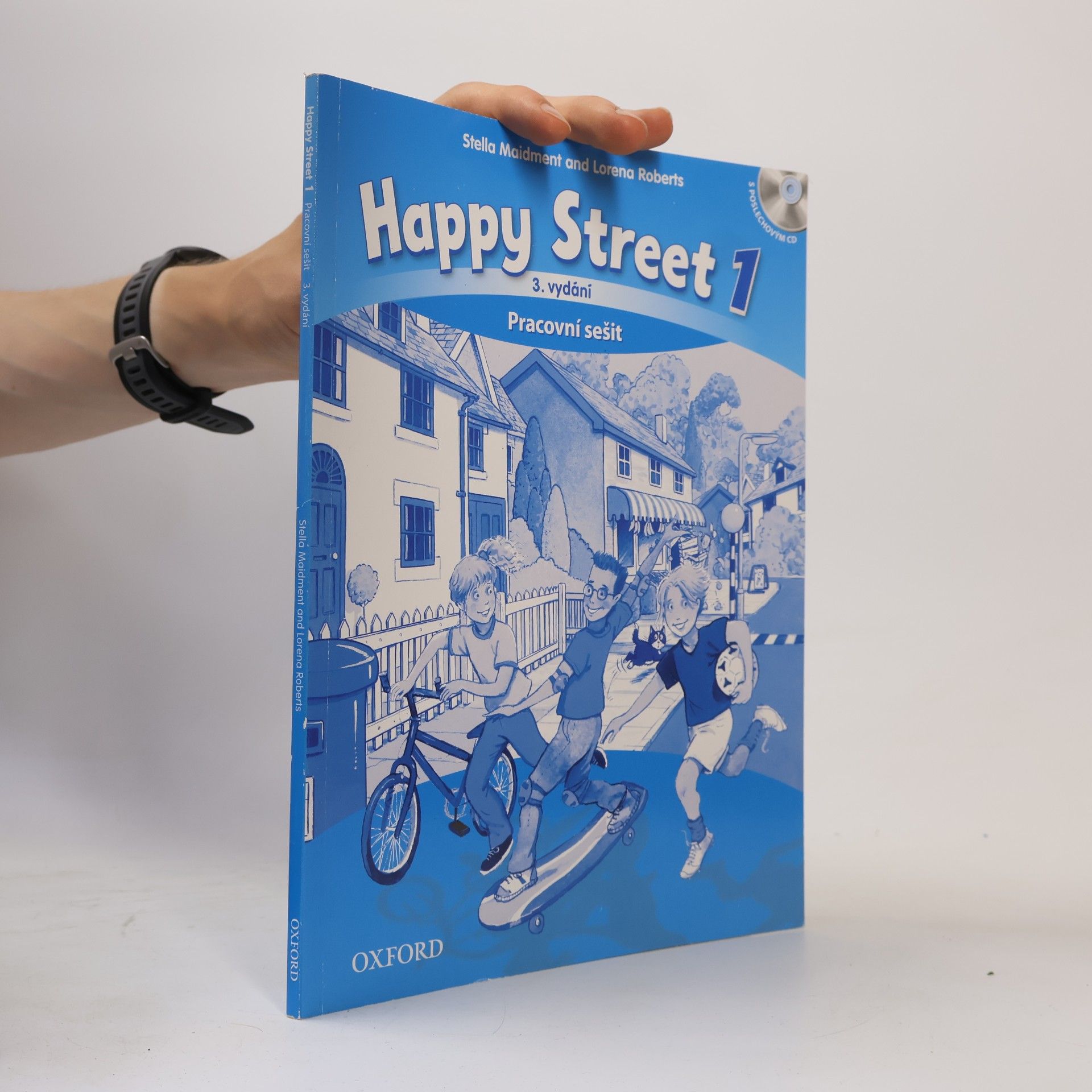Stella Maidment Happy street 1. Pracovní sešit