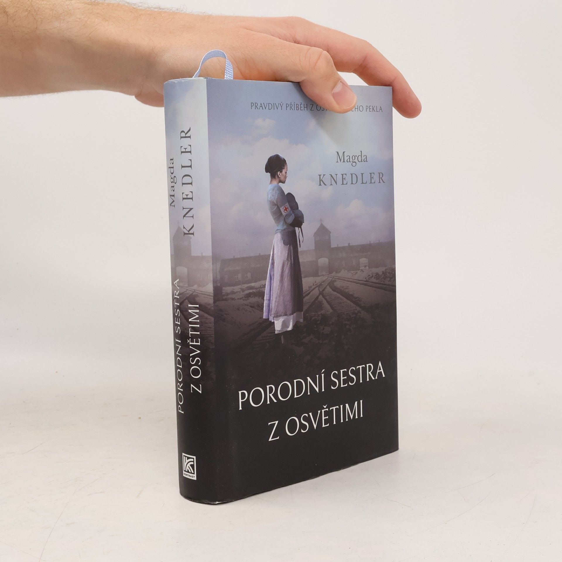Magdalena Knedler Porodní sestra z Osvětimi