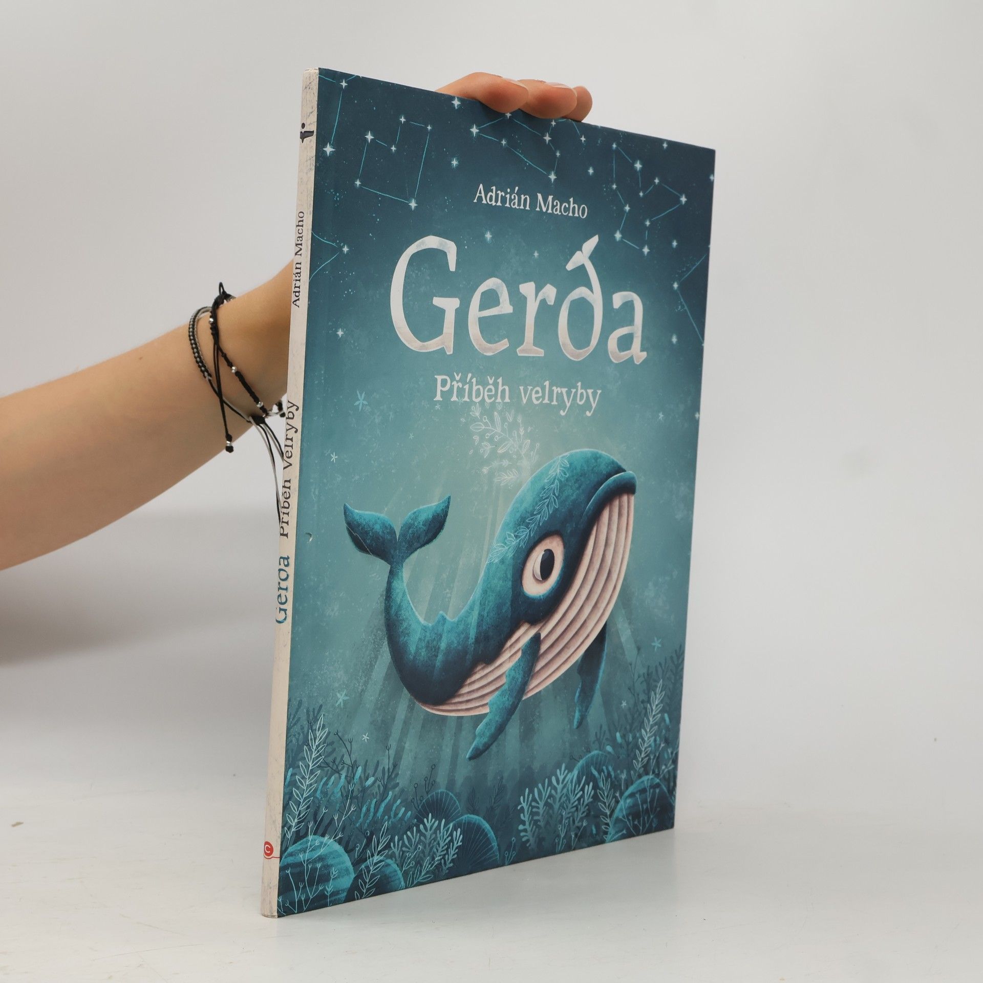 Asrián Macho Gerda. Příběh velryby