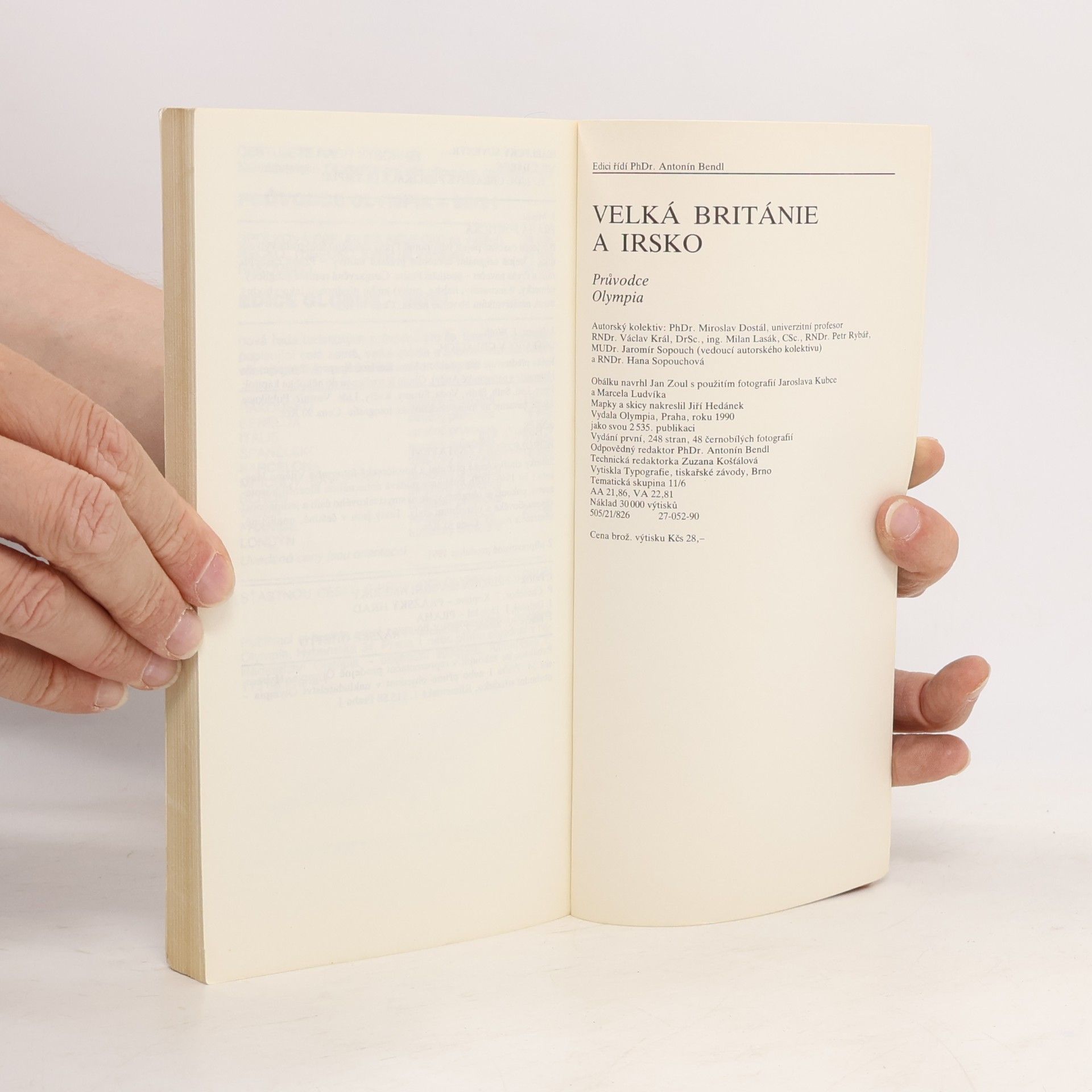 Various authors Velká Británie a Irsko