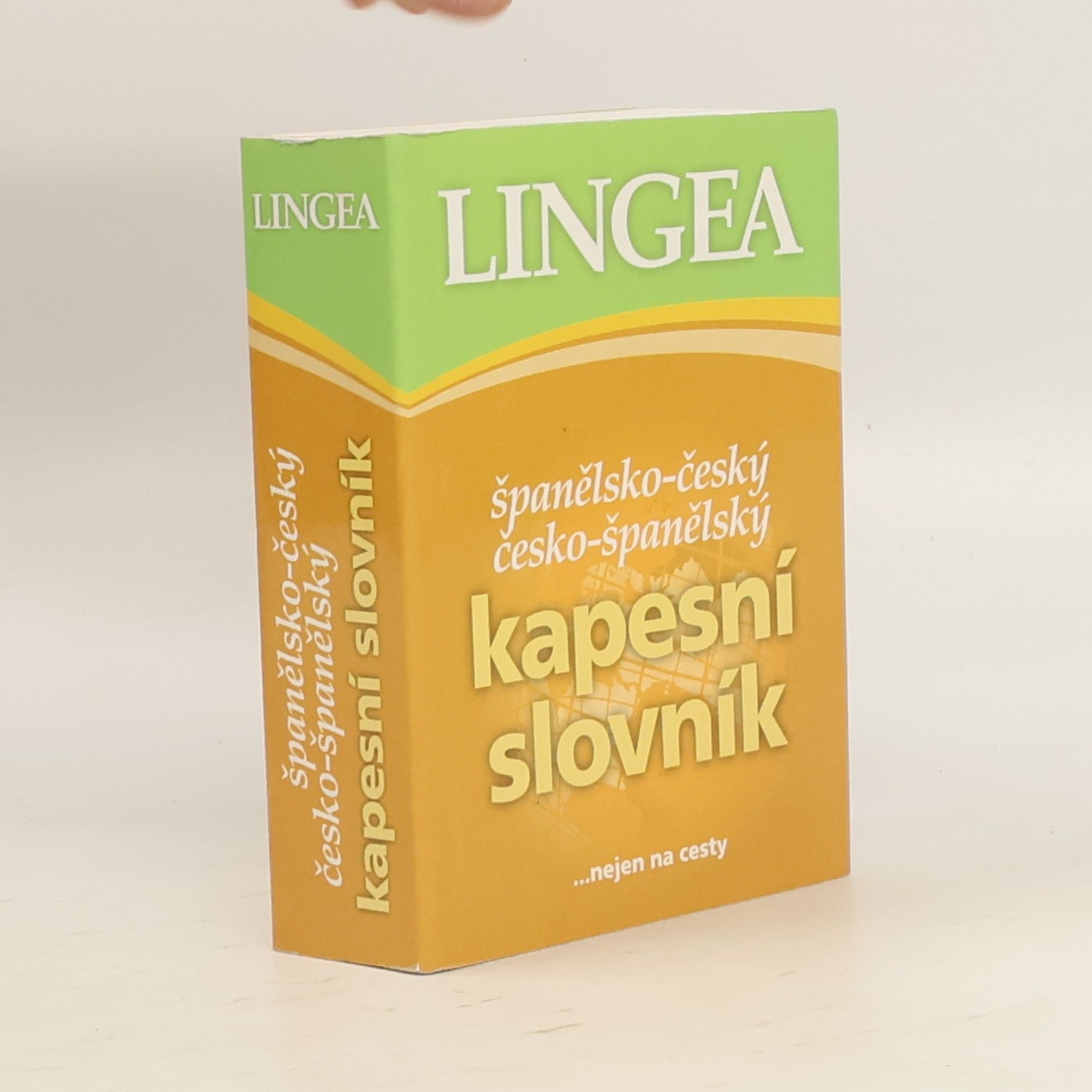 Various authors Španělsko-český. Česko-španělský kapesní slovník