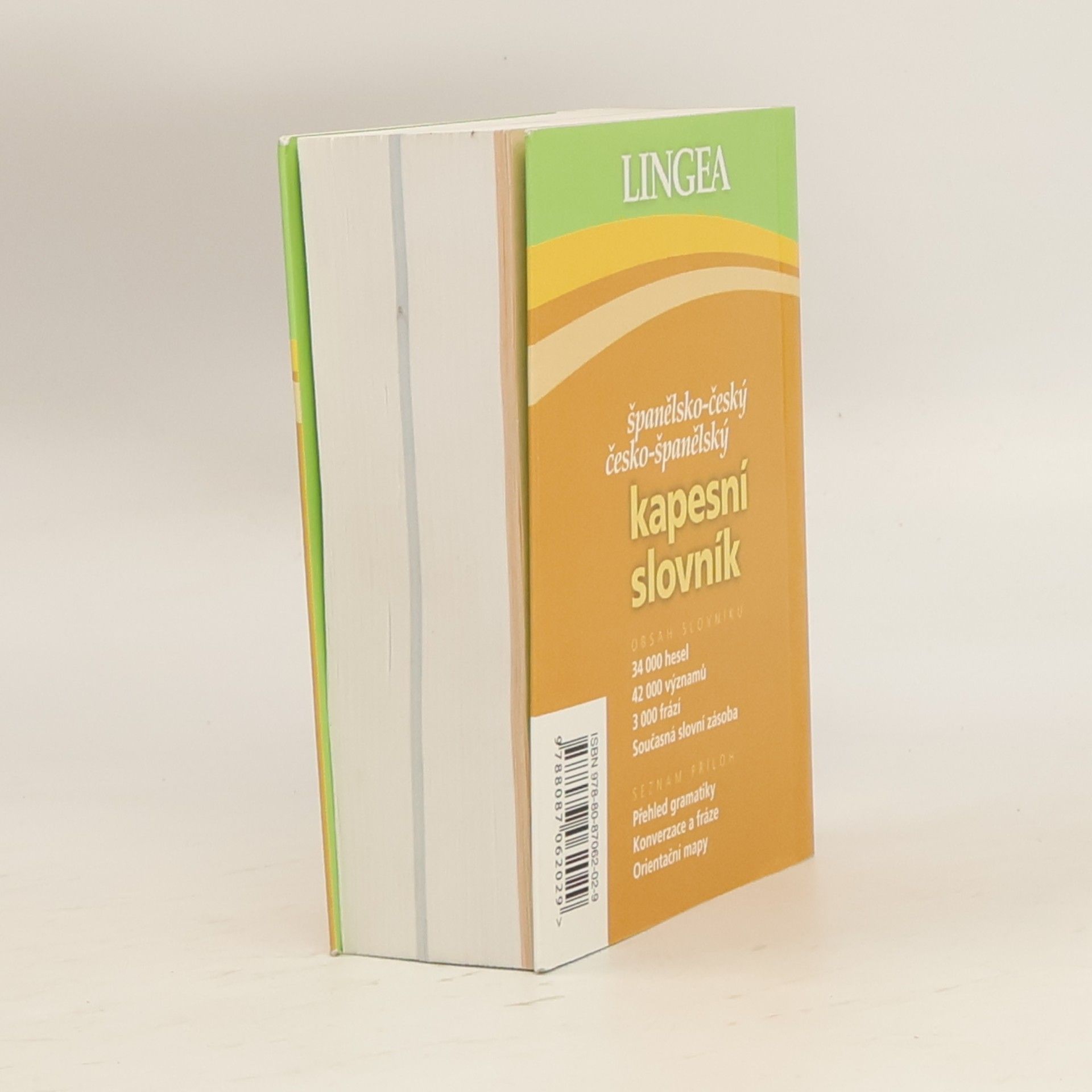 Various authors Španělsko-český. Česko-španělský kapesní slovník
