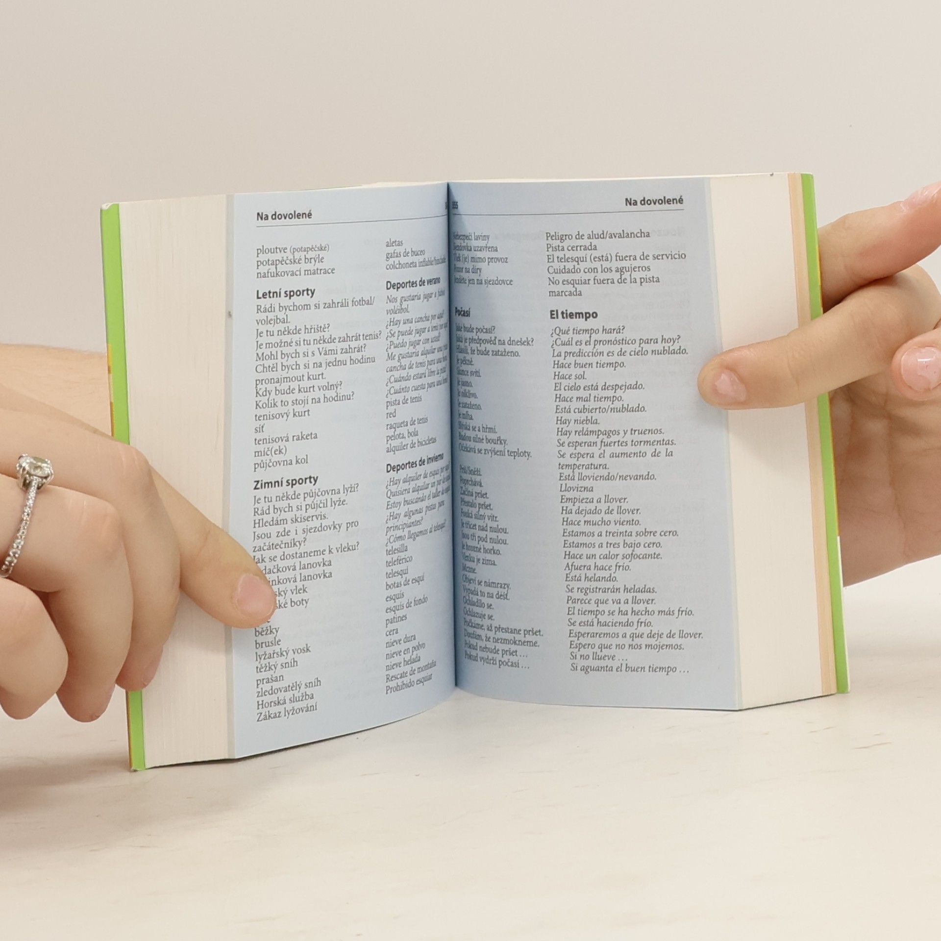 Various authors Španělsko-český. Česko-španělský kapesní slovník