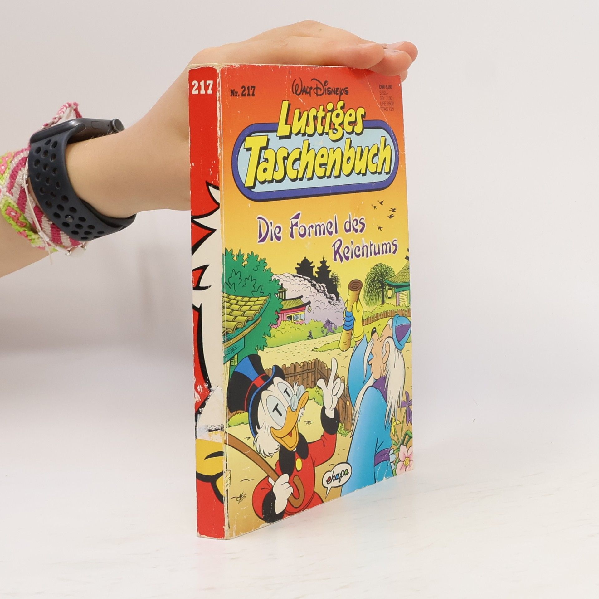 Walt Disney Lustiges Taschenbuch Nr. 217 - Die Formel des Reichtums