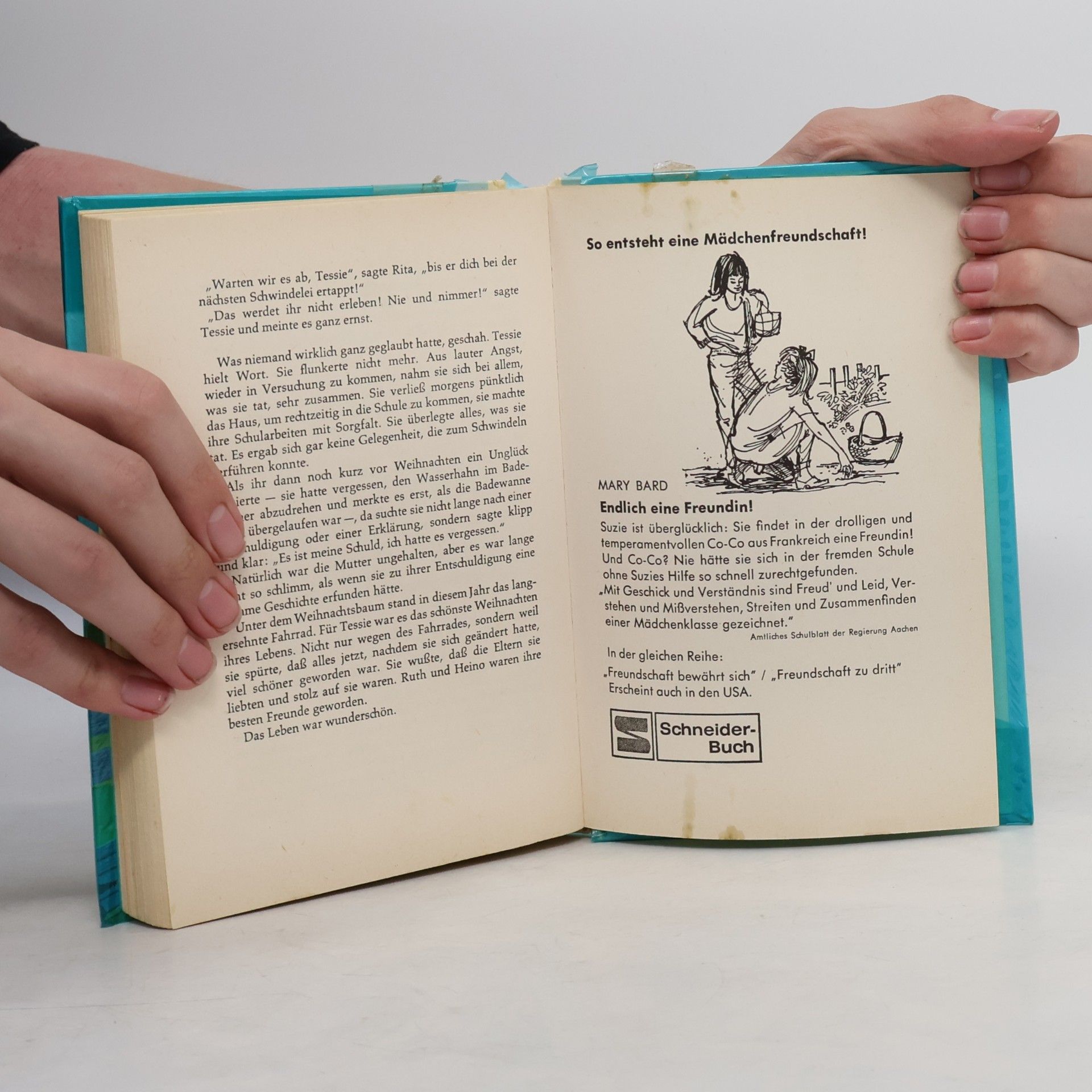 Marie Louise Fischer Im Schwindeln eine Eins
