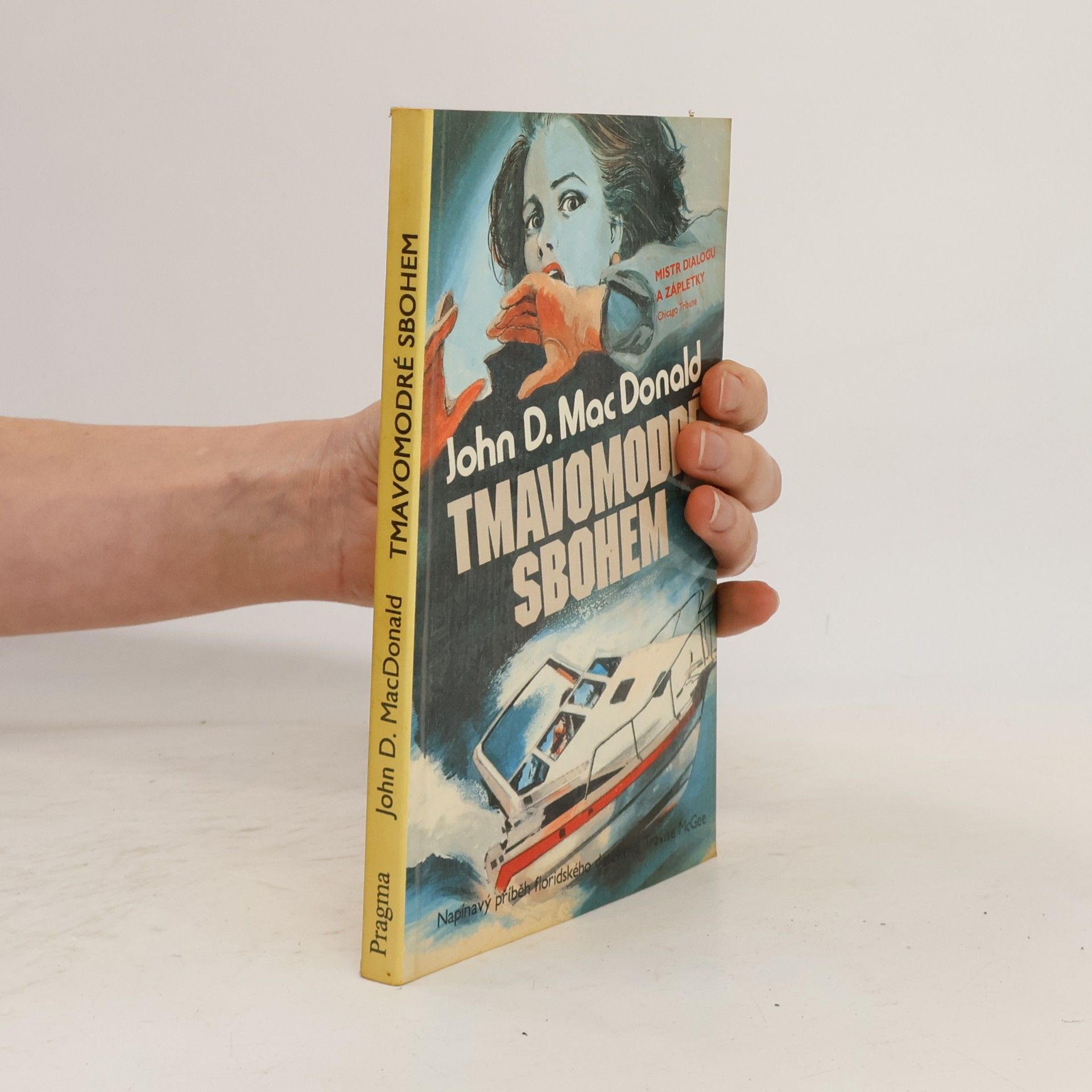 John D. MacDonald Tmavomodré sbohem