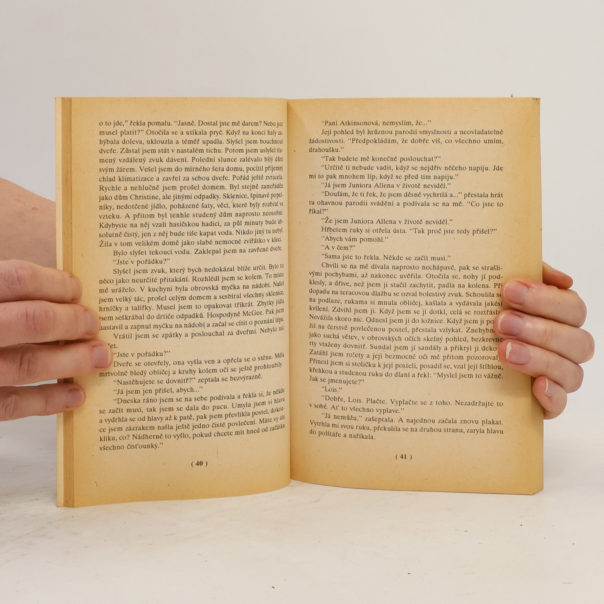 John D. MacDonald Tmavomodré sbohem