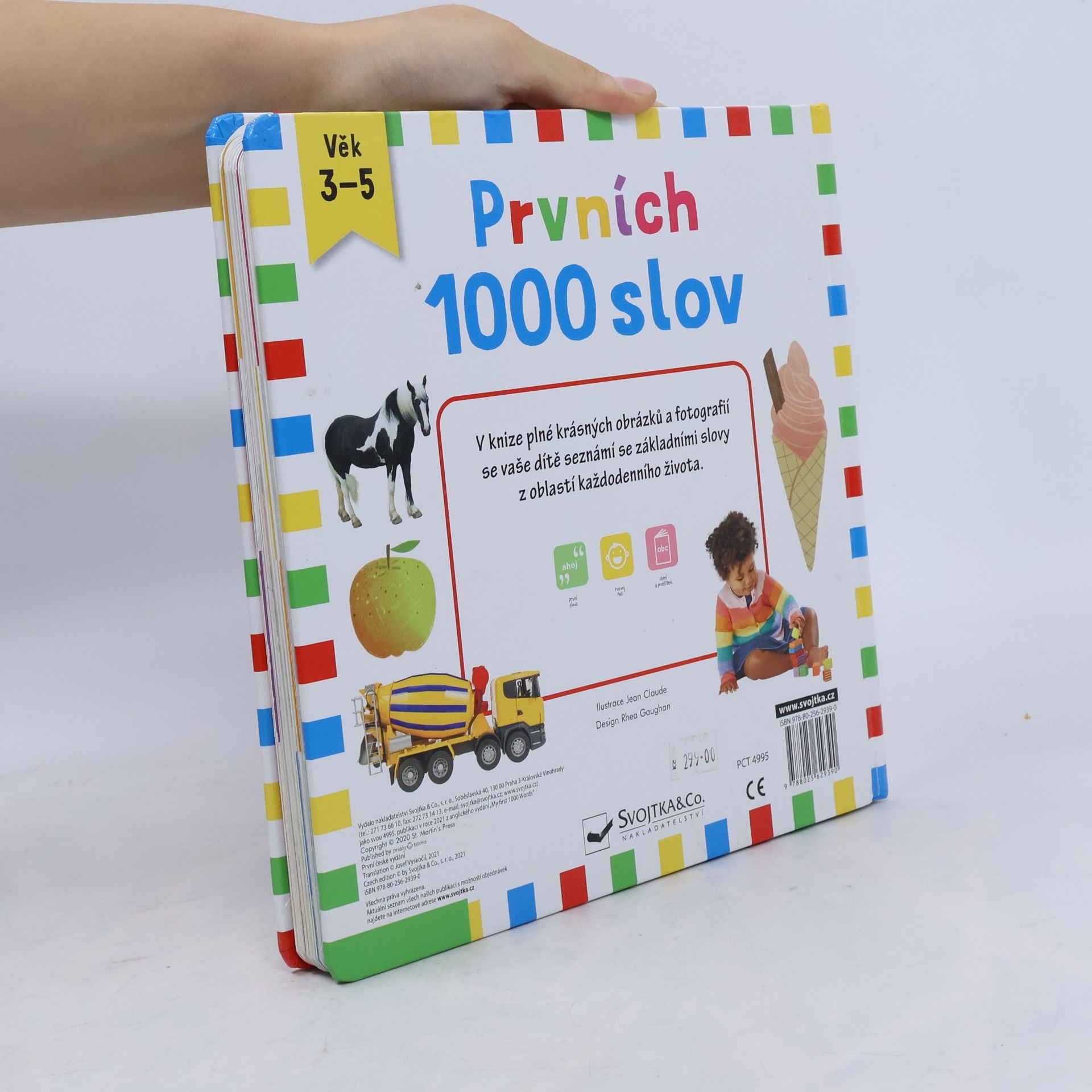 Kolektiv autorů Prvních 1000 slov