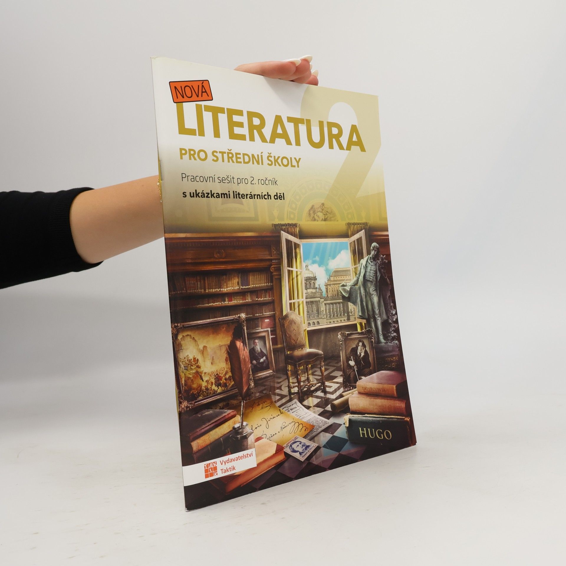 Autorenkollektiv Nová literatura 2 : pro střední školy