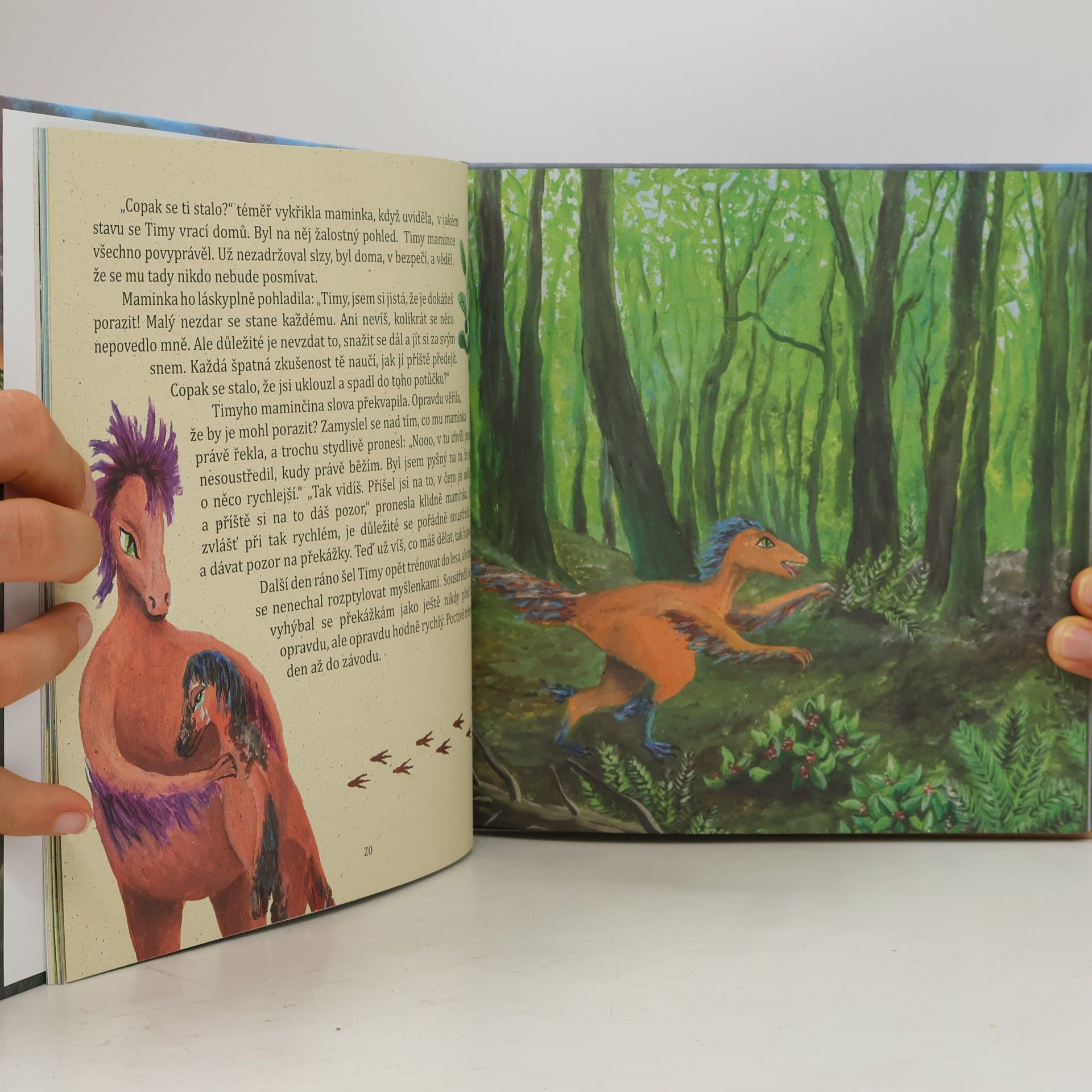 Helena Strouhalová Dinopohádky : dinosauří příběhy na dobrou noc