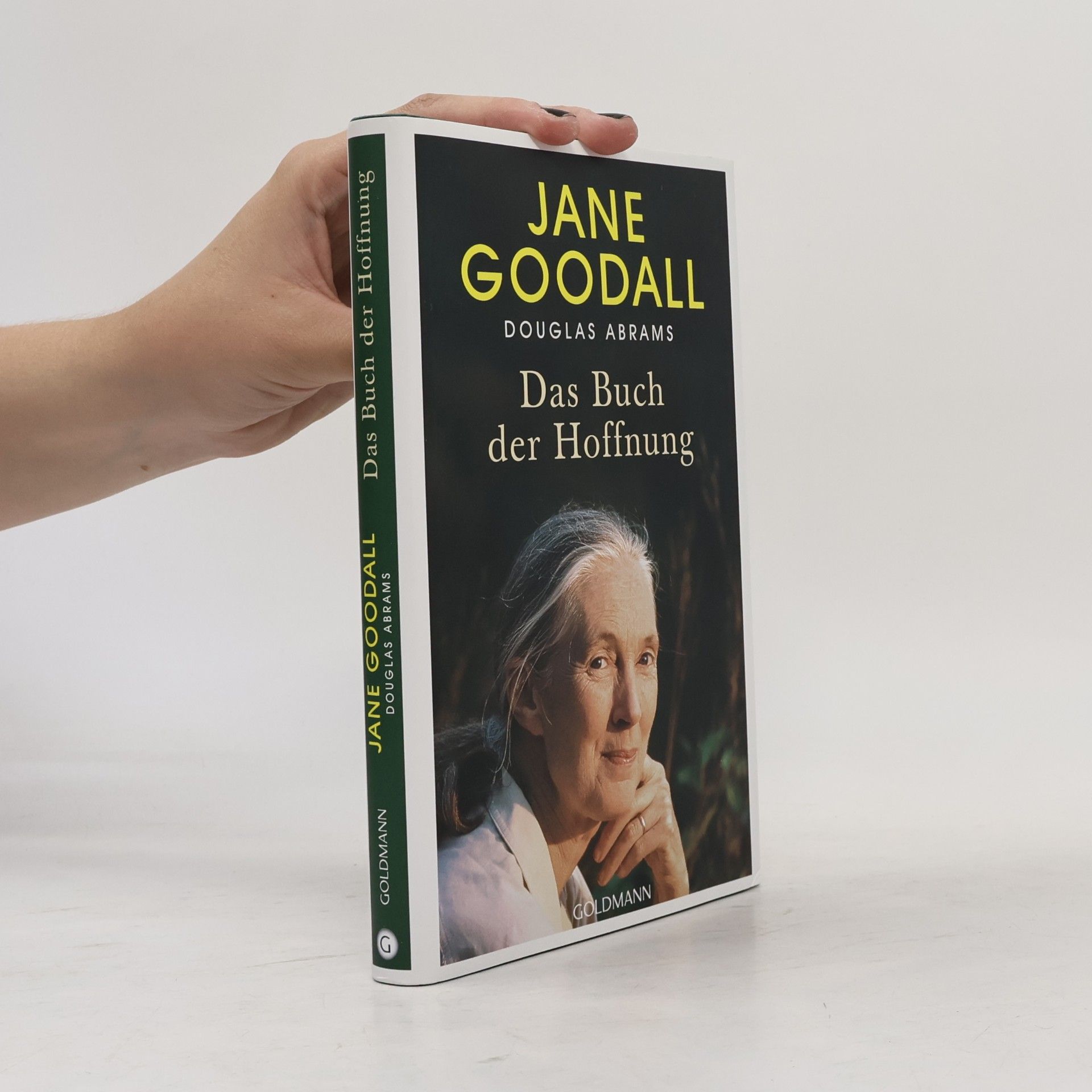 Jane Goodall Das Buch der Hoffnung