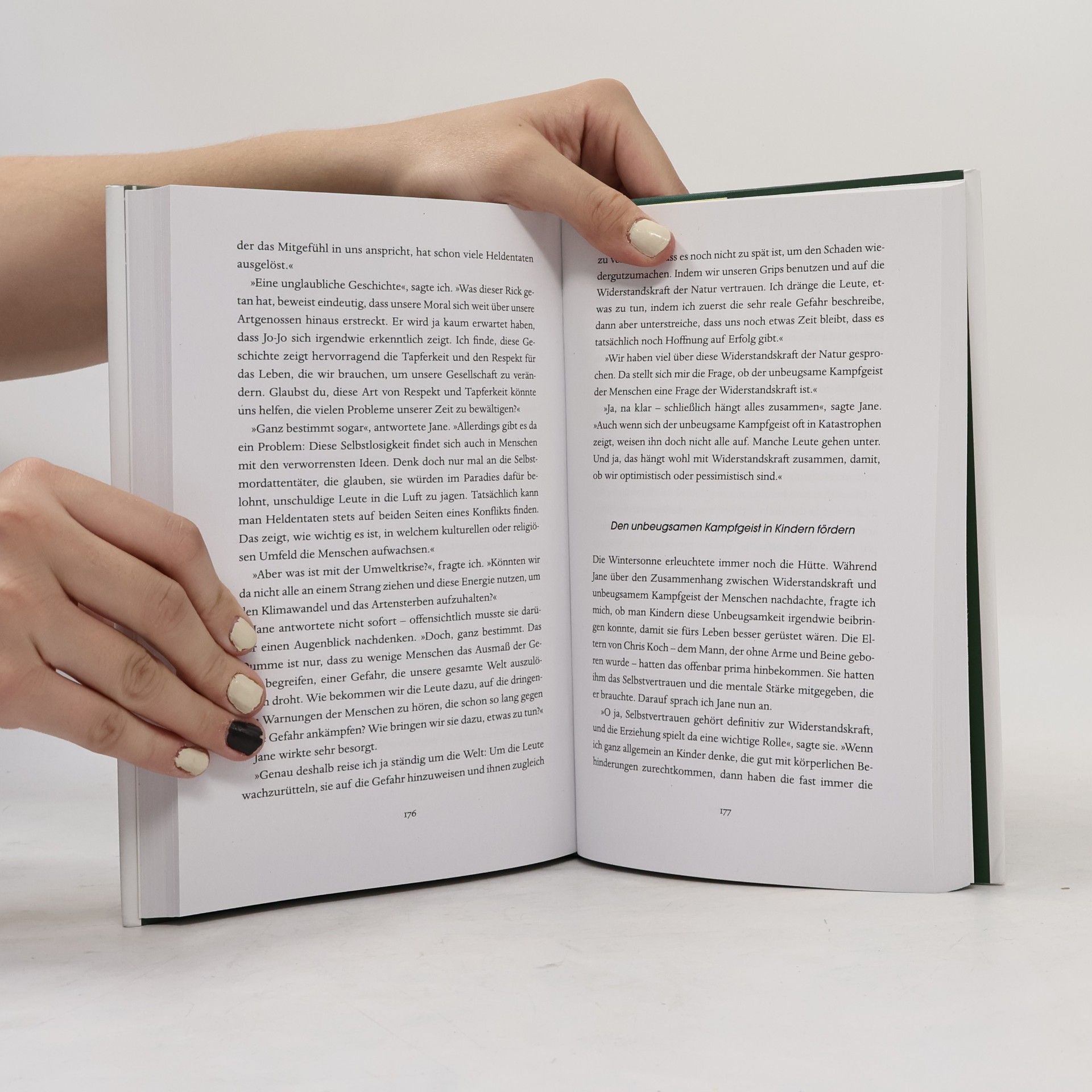 Jane Goodall Das Buch der Hoffnung