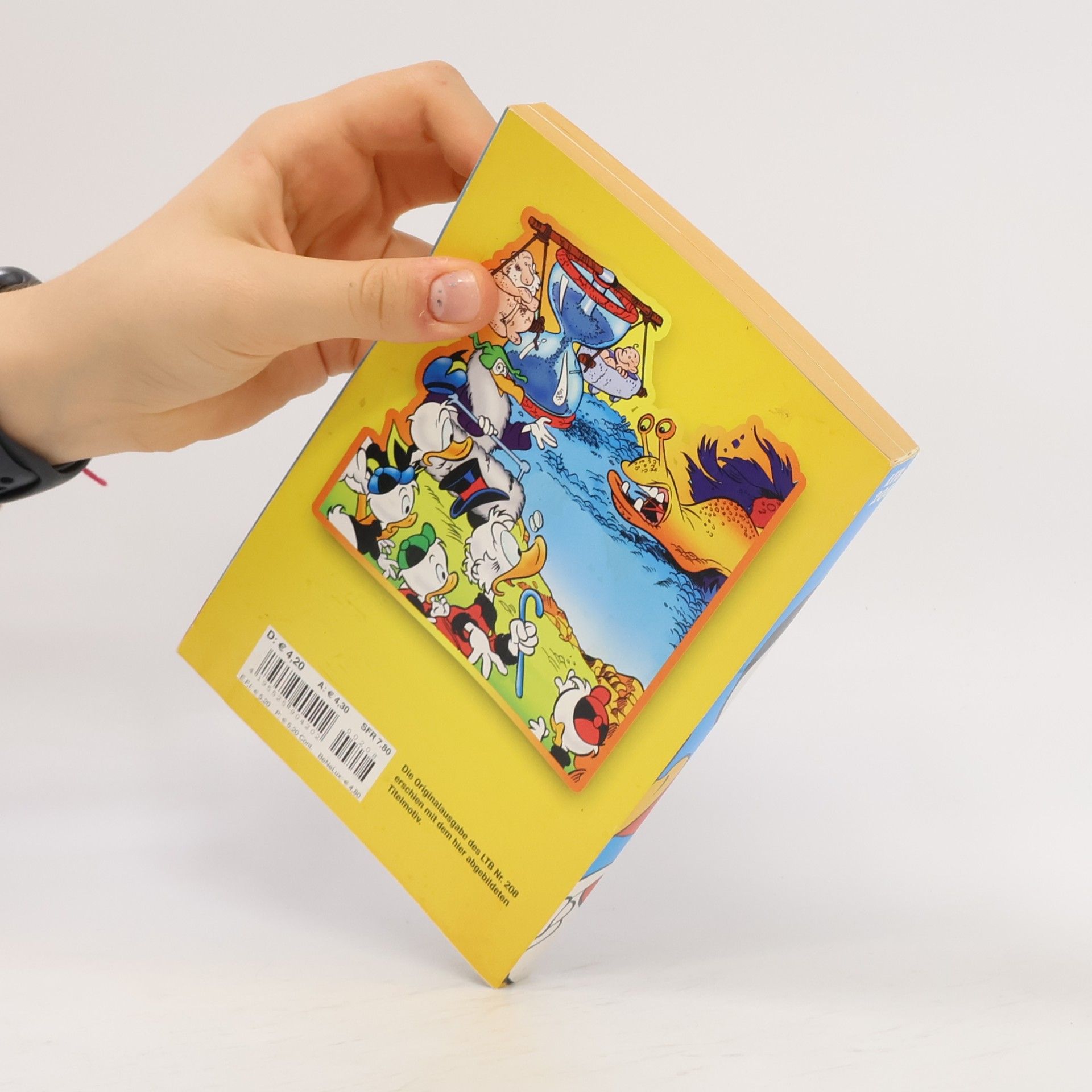 Autorenkollektiv Lustiges Taschenbuch 208. Die Wächter der Zeit