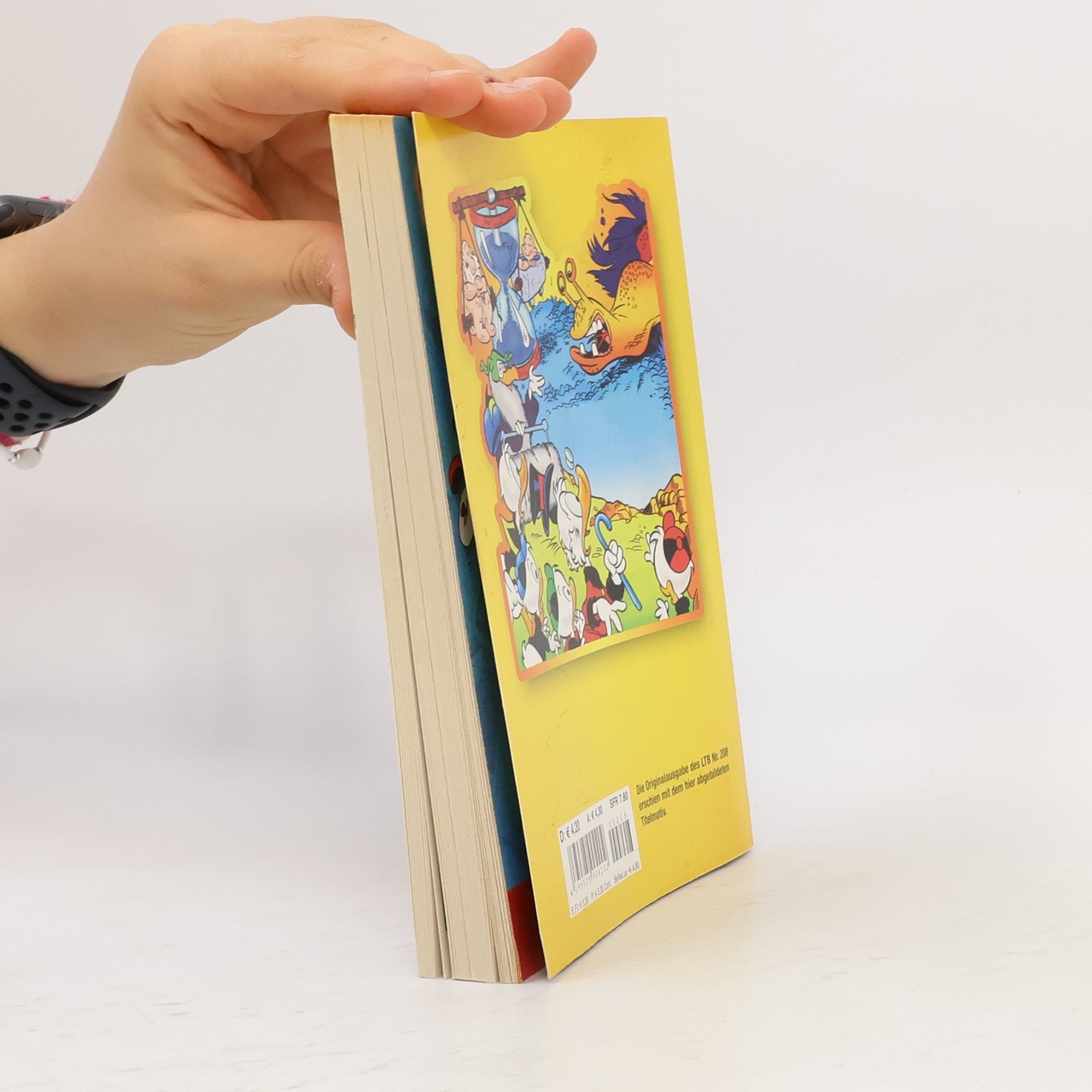 Autorenkollektiv Lustiges Taschenbuch 208. Die Wächter der Zeit