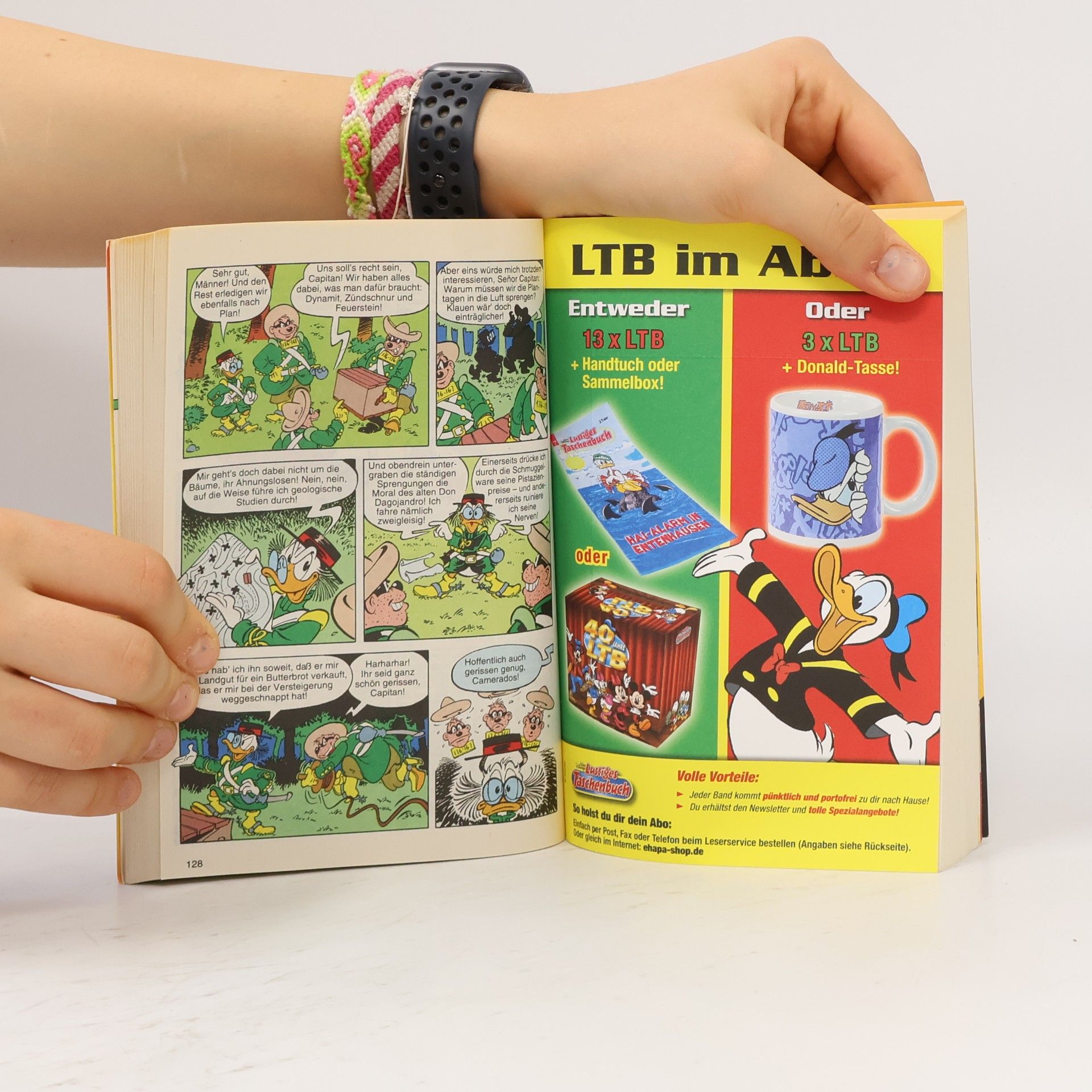 Autorenkollektiv Lustiges Taschenbuch 208. Die Wächter der Zeit