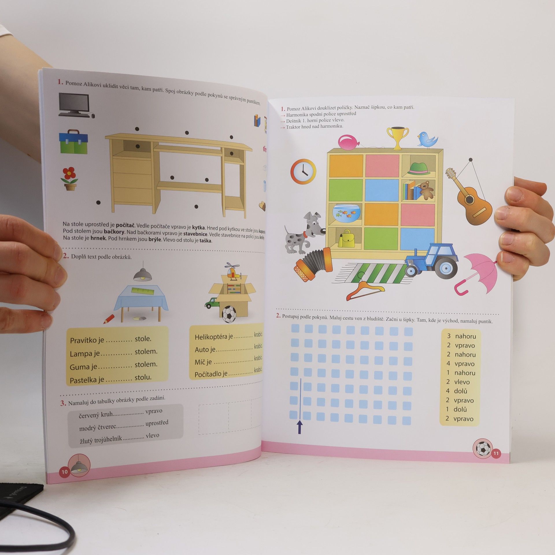 kolektiv Hravá matematika. Pracovní učebnice pro 1. ročník ZŠ. 2. díl