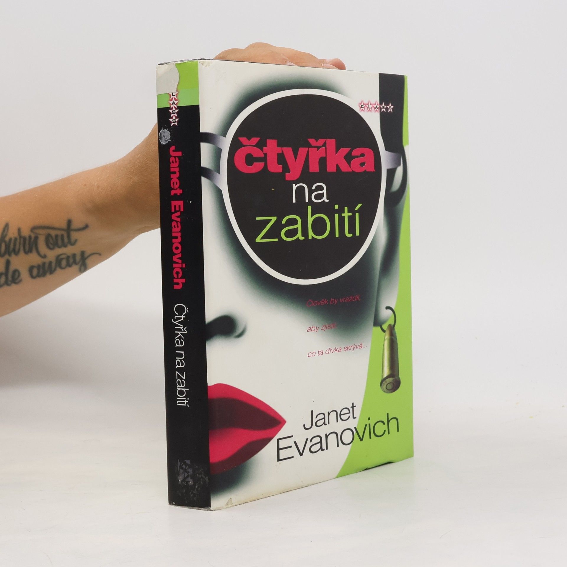 Janet Evanovich Čtyřka na zabití.