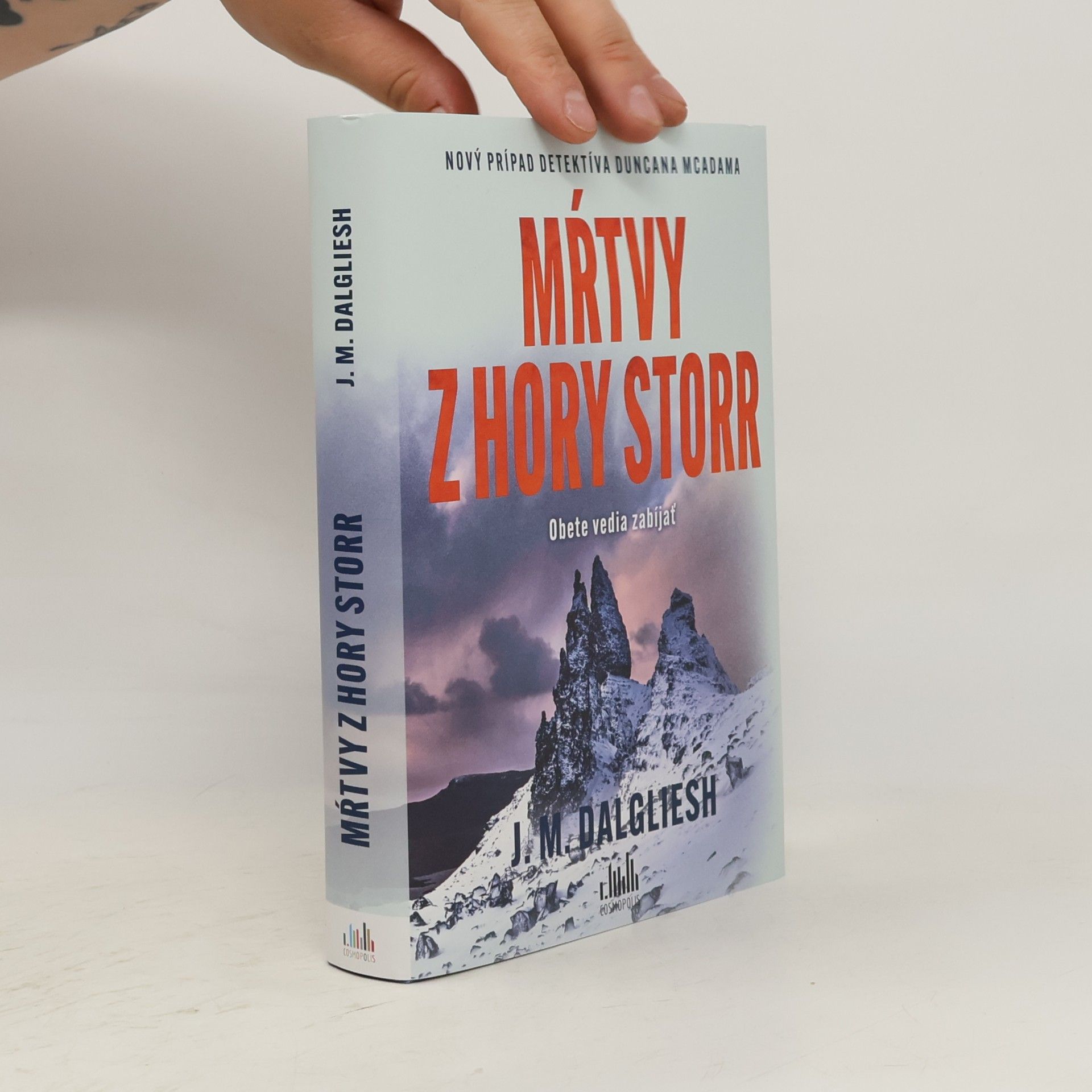 J. M. Dalgliesh Mŕtvy z hory Storr