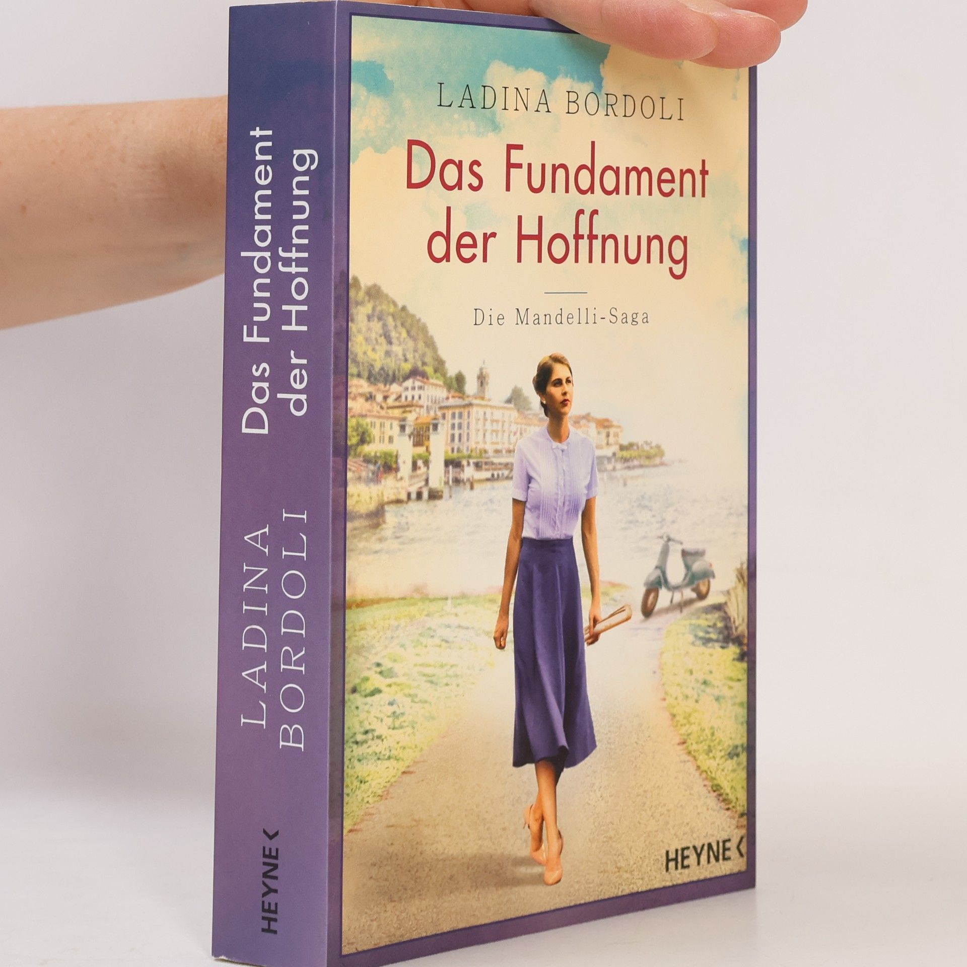 Ladina Bordoli Das Fundament der Hoffnung