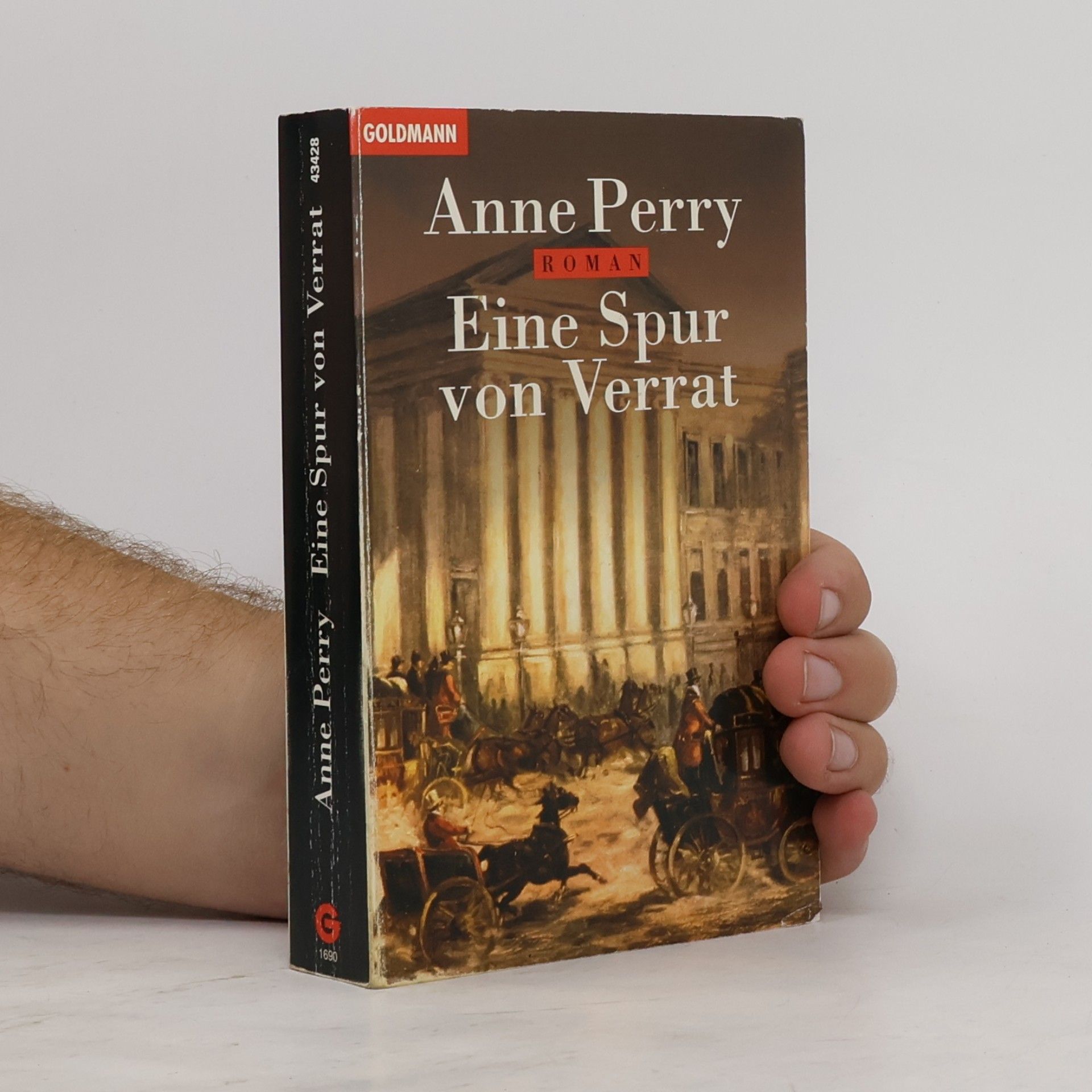 Anne Perry Eine Spur Von Verrat