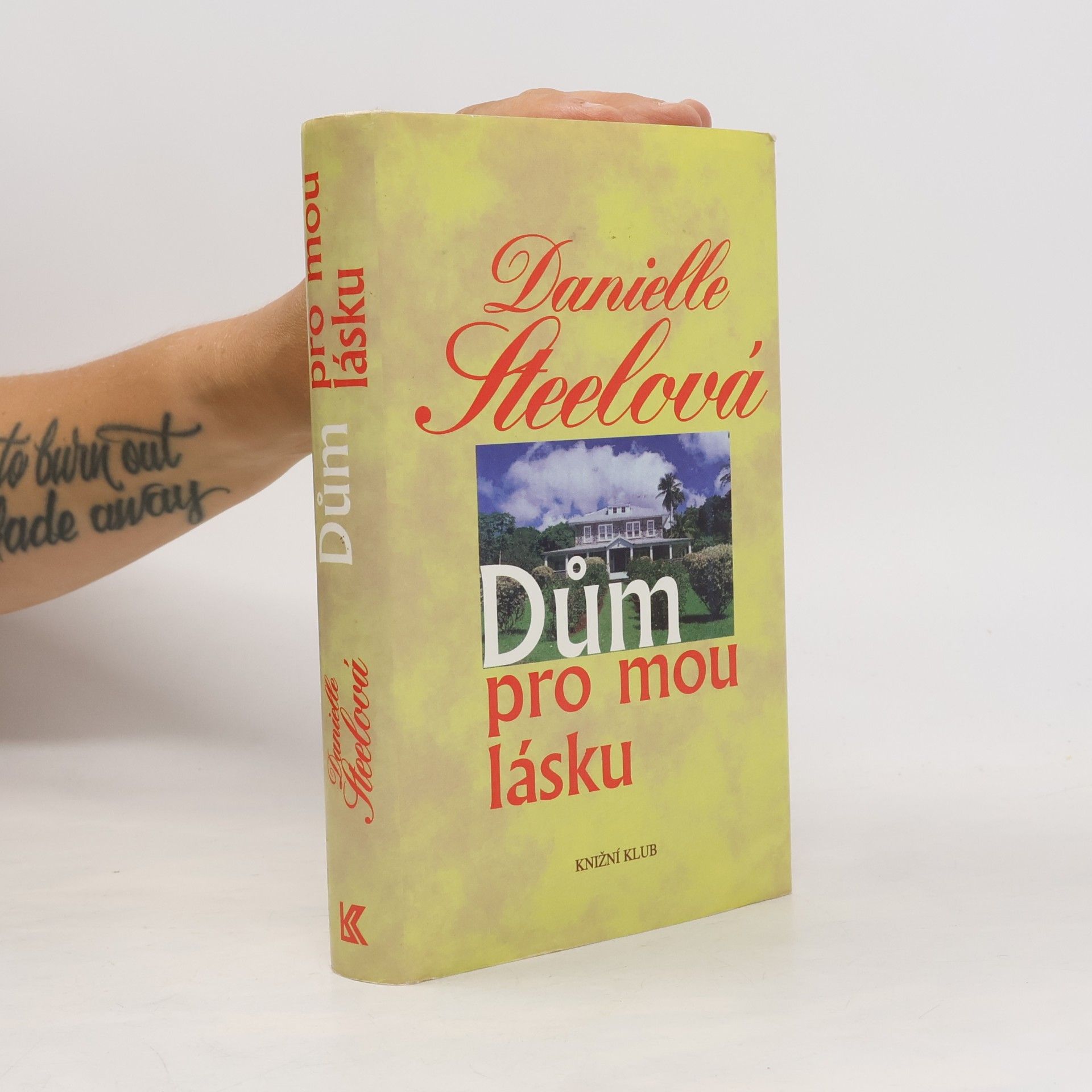 Danielle Steel Dům pro mou lásku