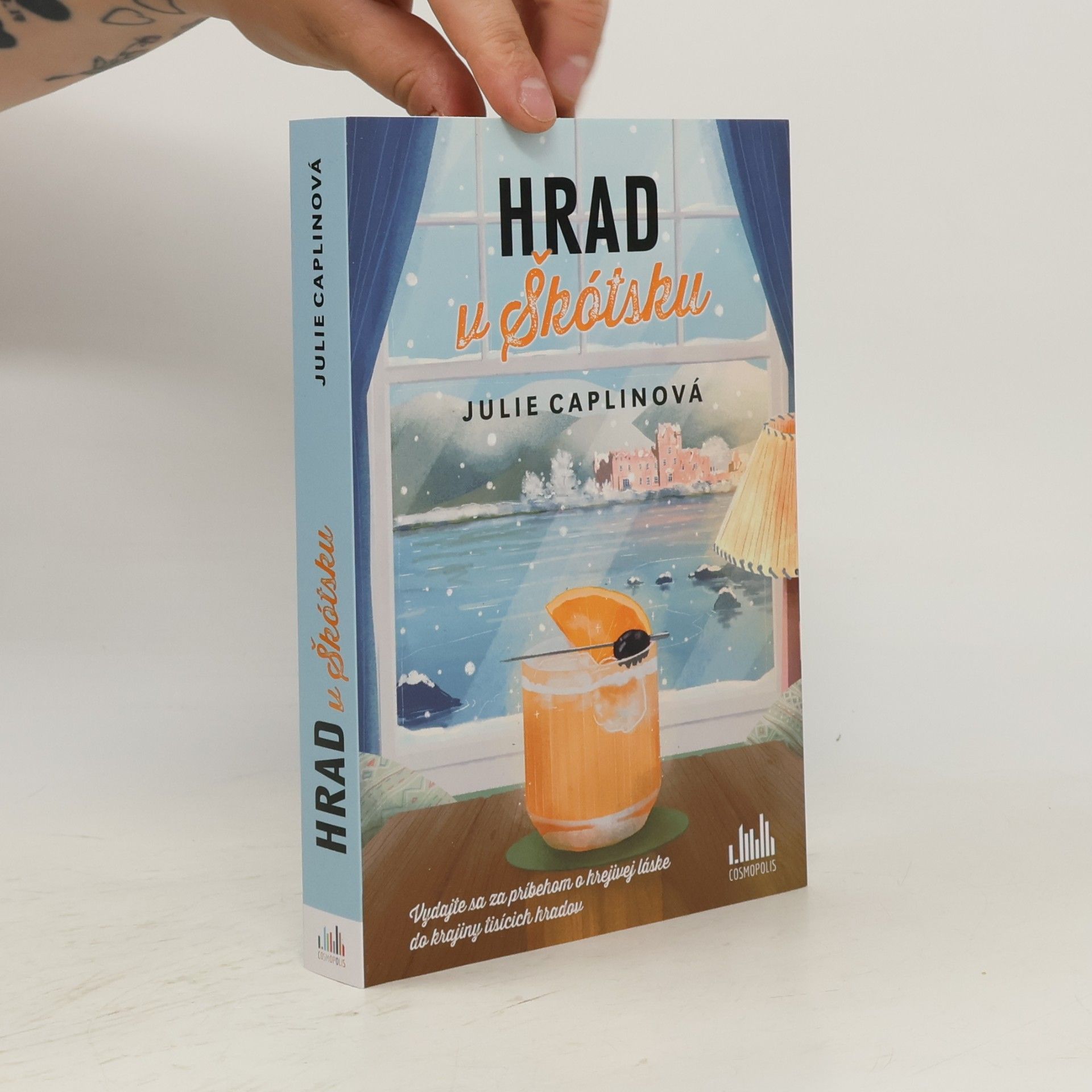 Julie Caplin Hrad v Škótsku
