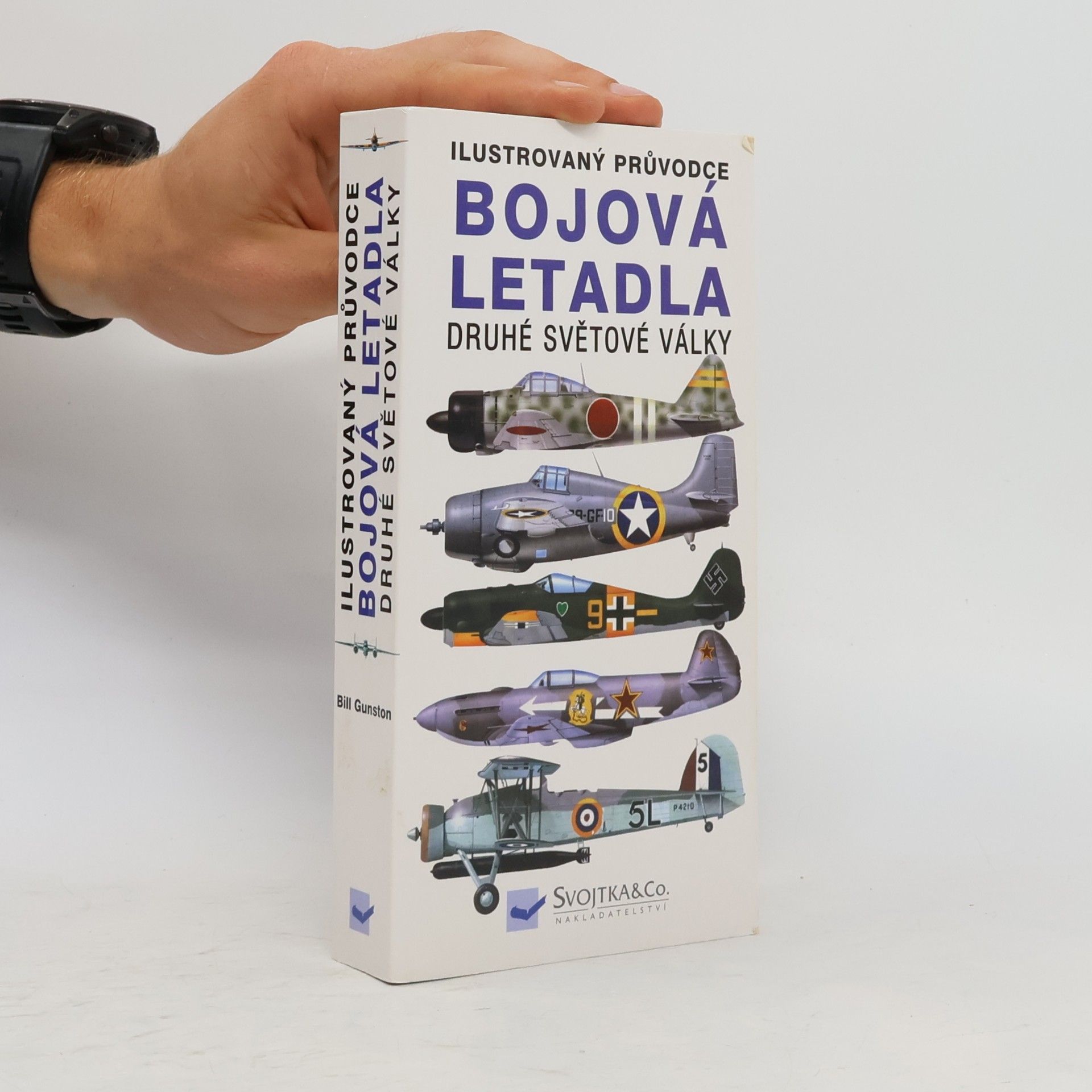 Jiří Chodil Bojová letadla druhé světové války