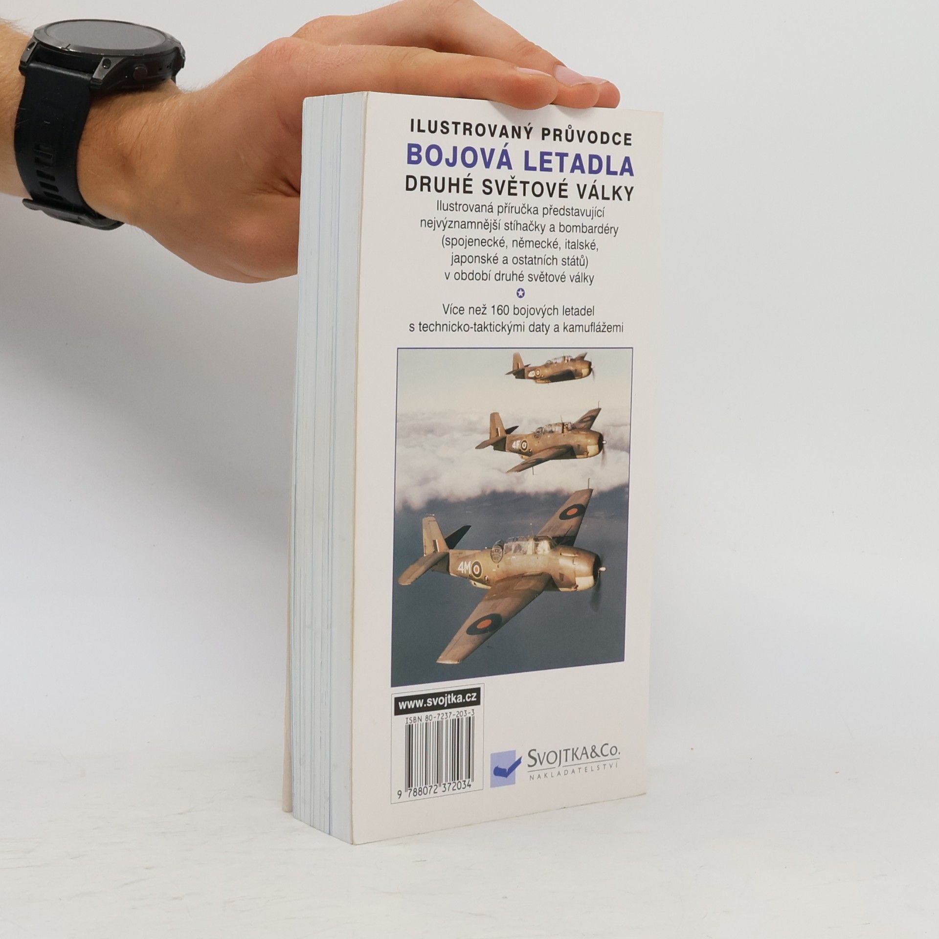 Bill Gunston Bojová letadla druhé světové války