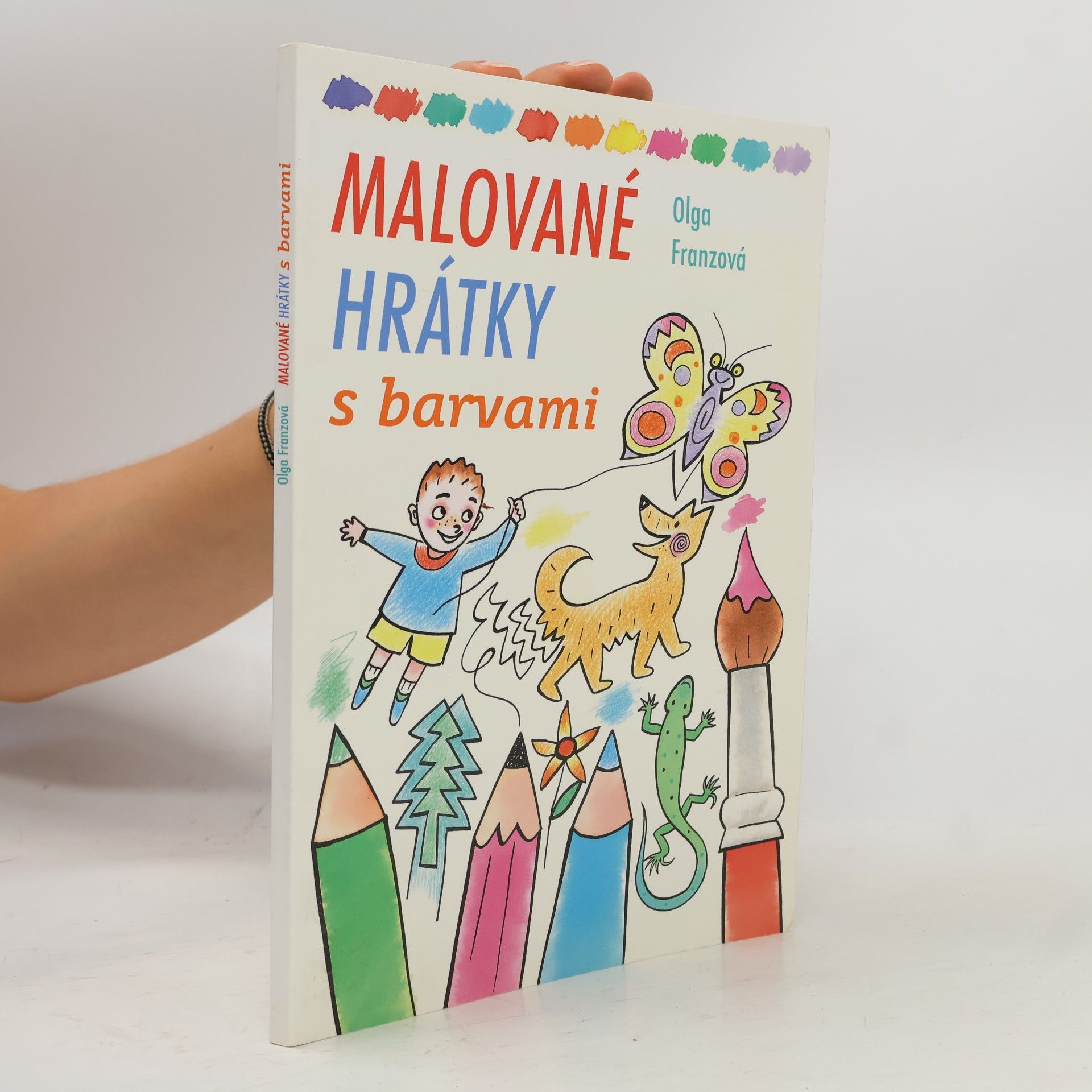 Olga Franzová Malované hrátky s barvami