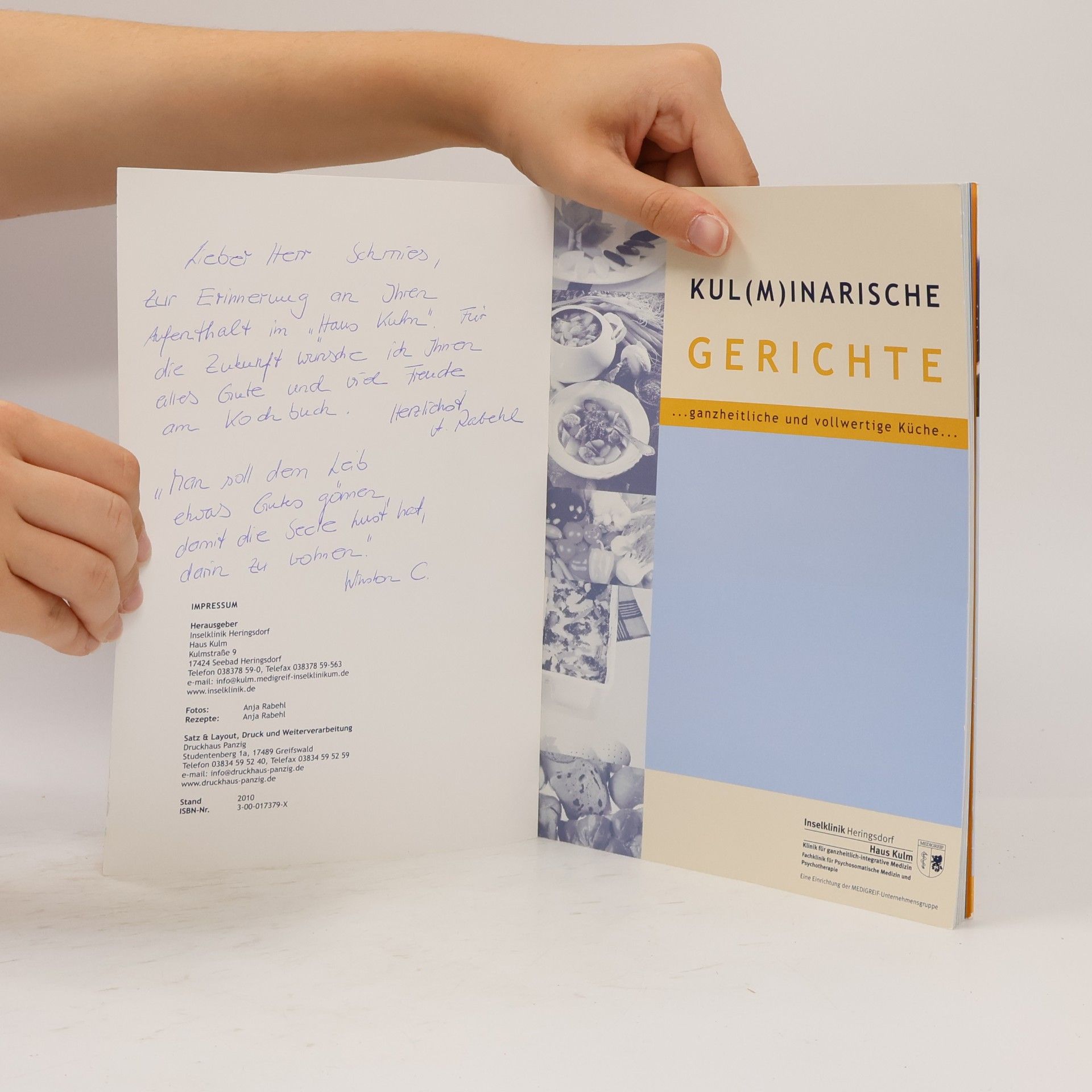 Anja Rabehl Kul(m)inarische Gerichte