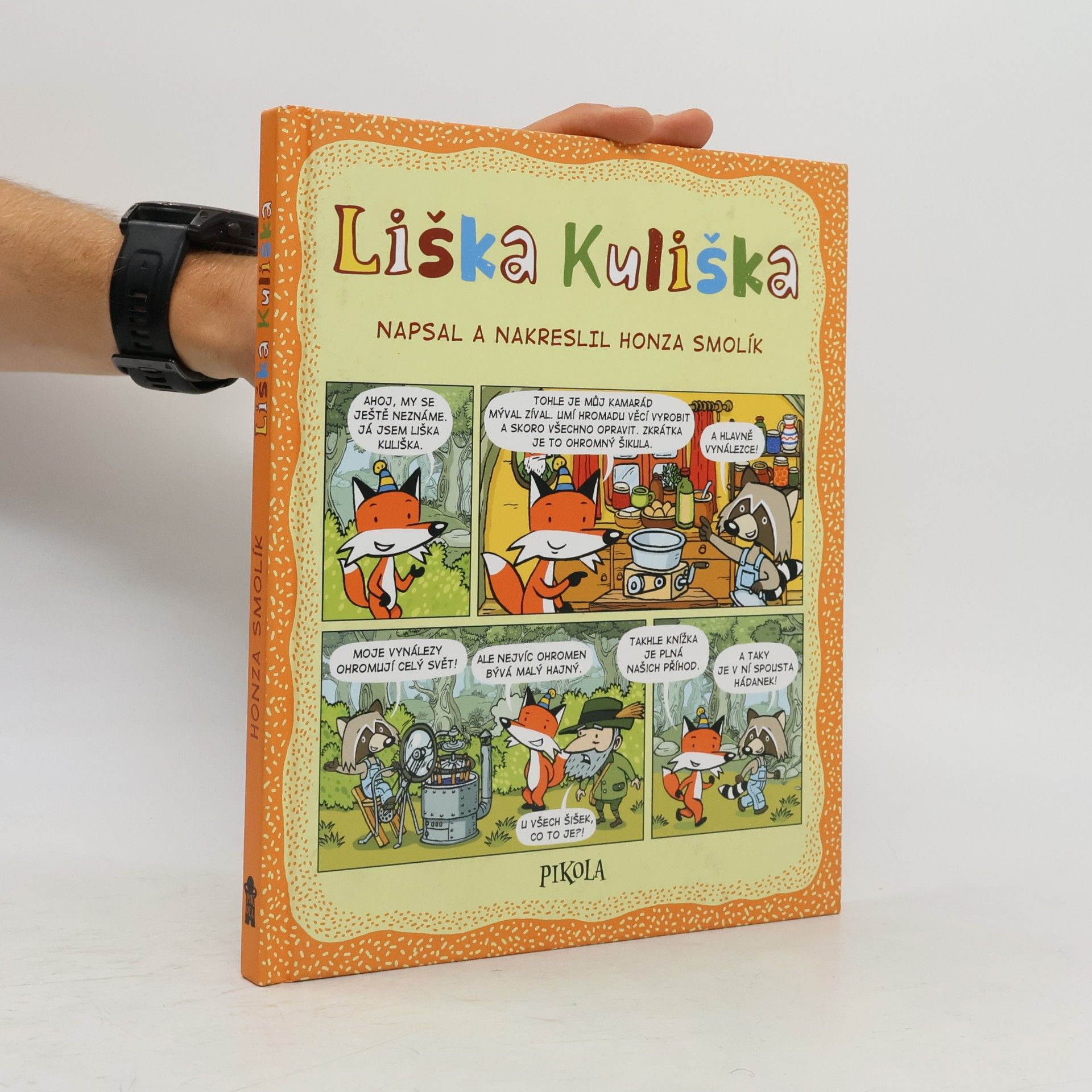 Honza Smolík Liška Kuliška