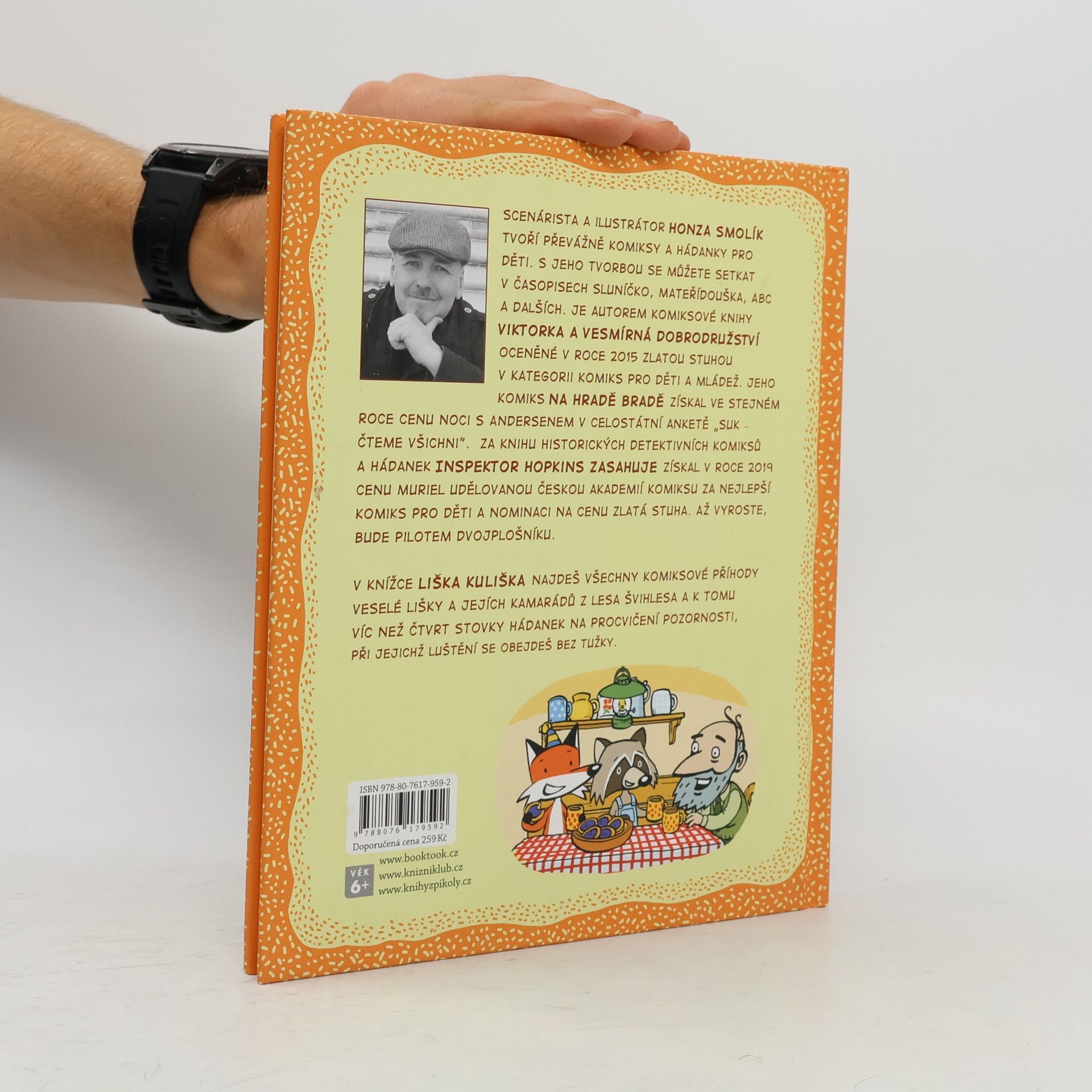 Jan Smolík Liška Kuliška