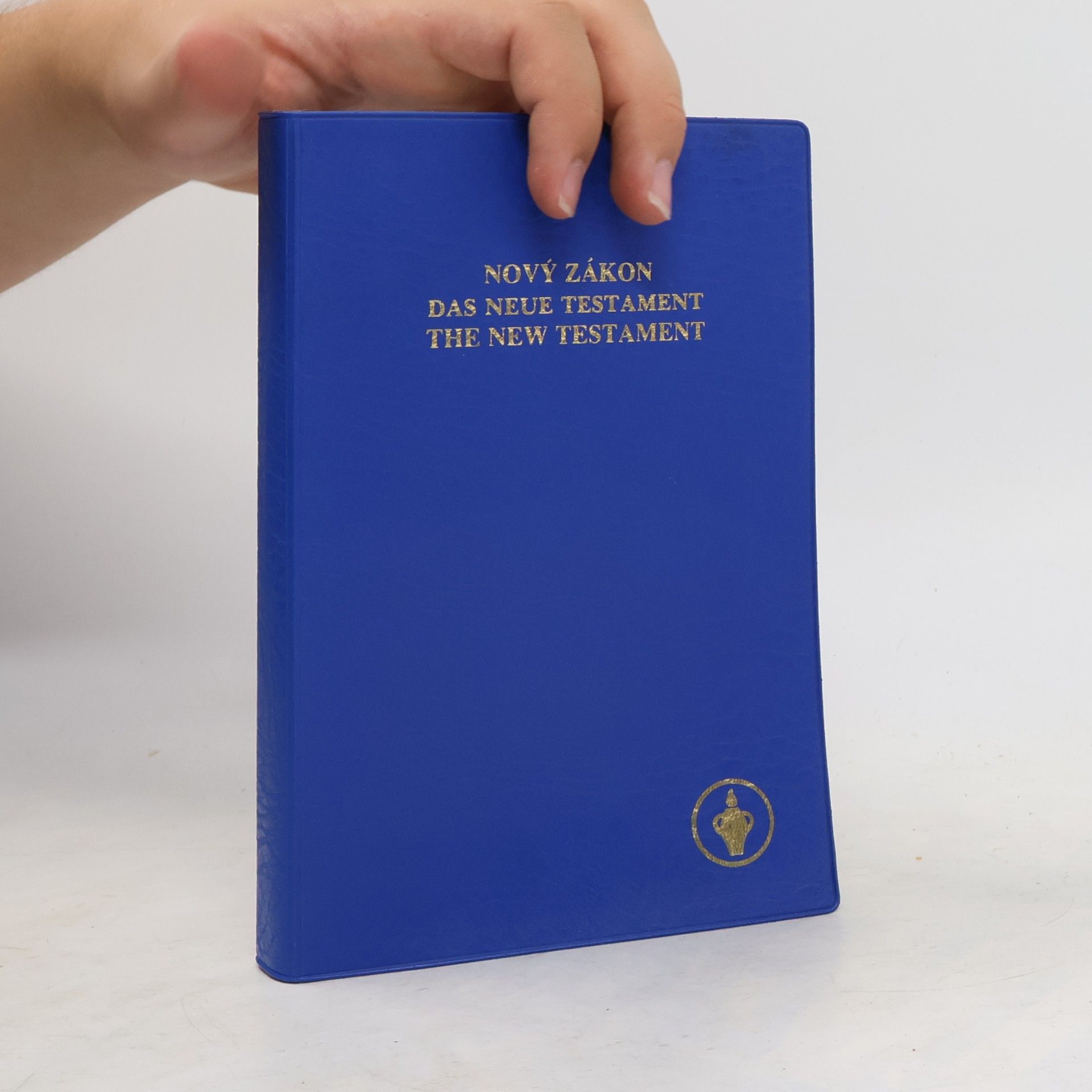 Various authors Nová zmluva. Das Neue Testament. The New Testament