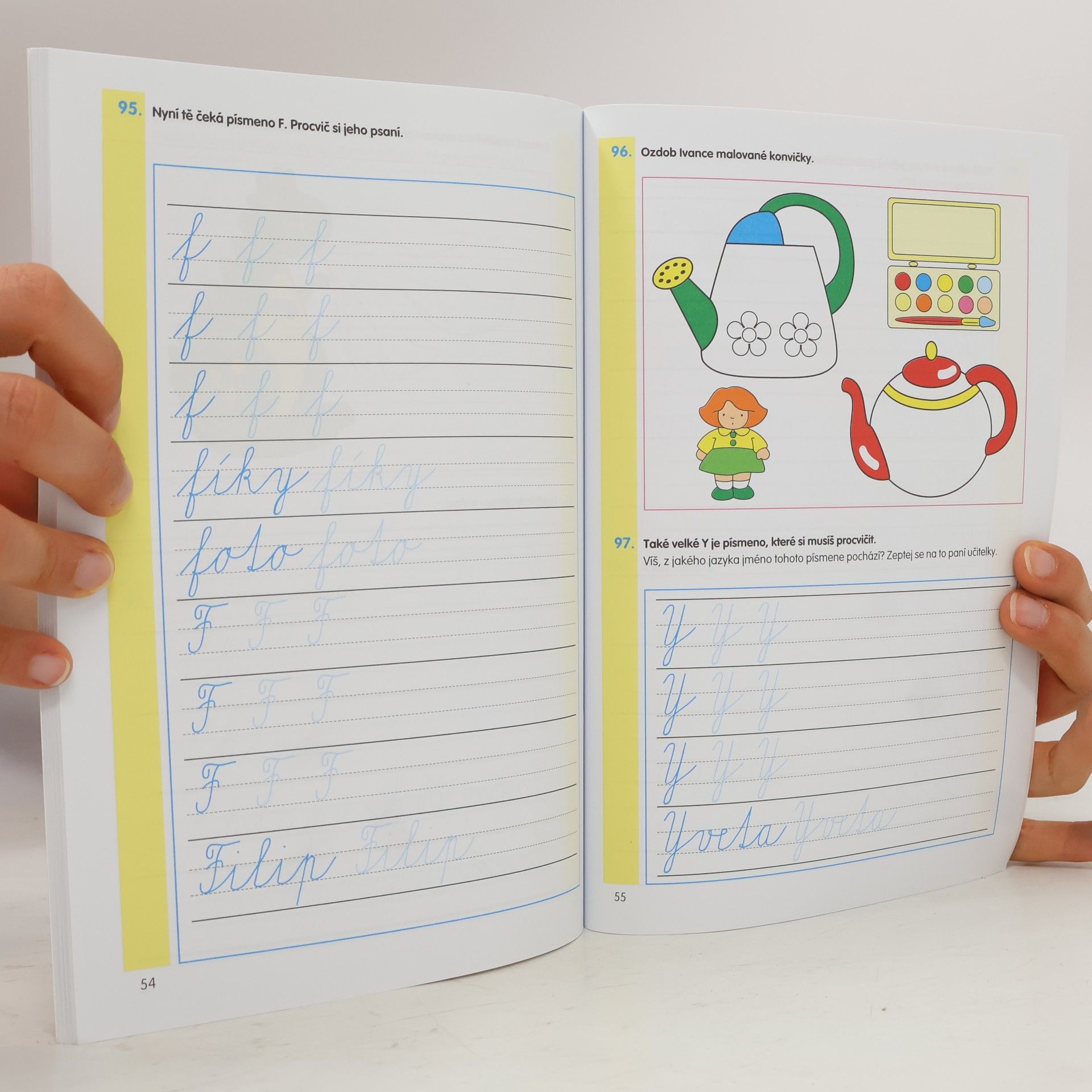 Autorenkollektiv 1. třída - procvičujeme: Písanka