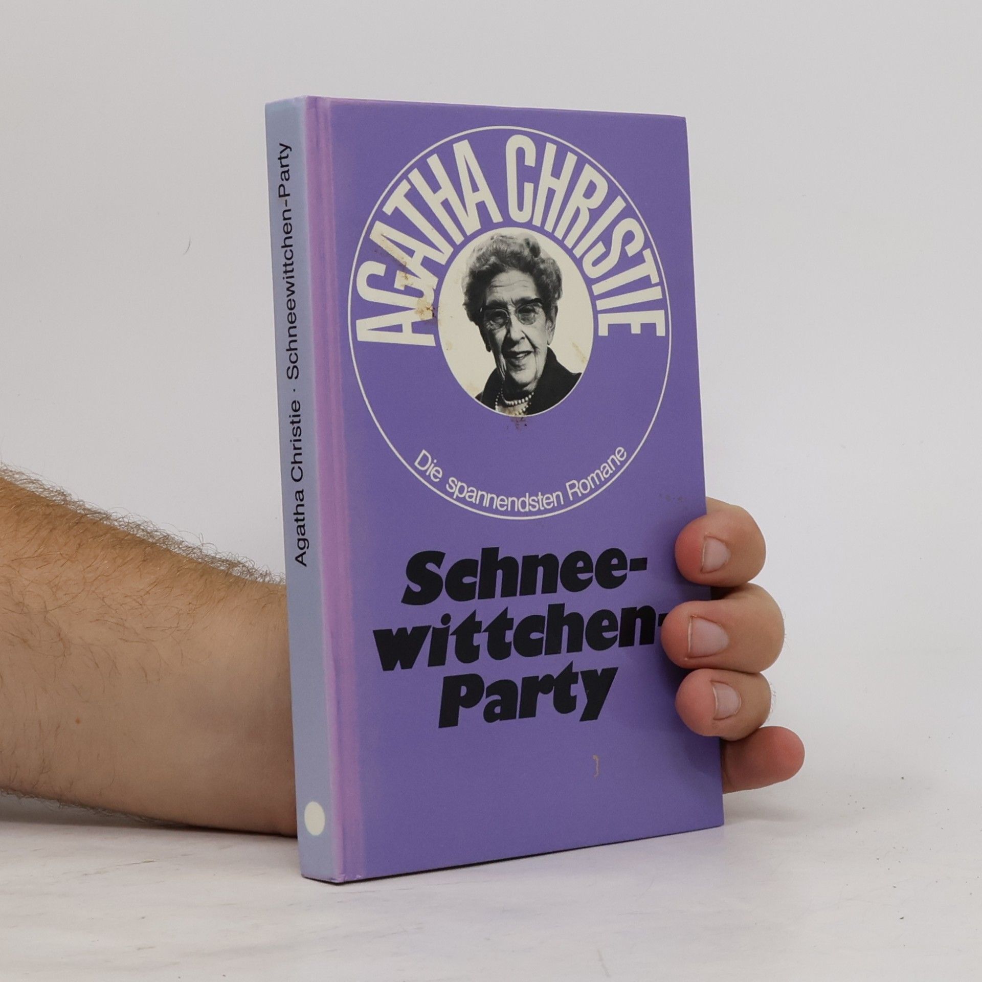 Agatha Christie Schneewittchen-Party