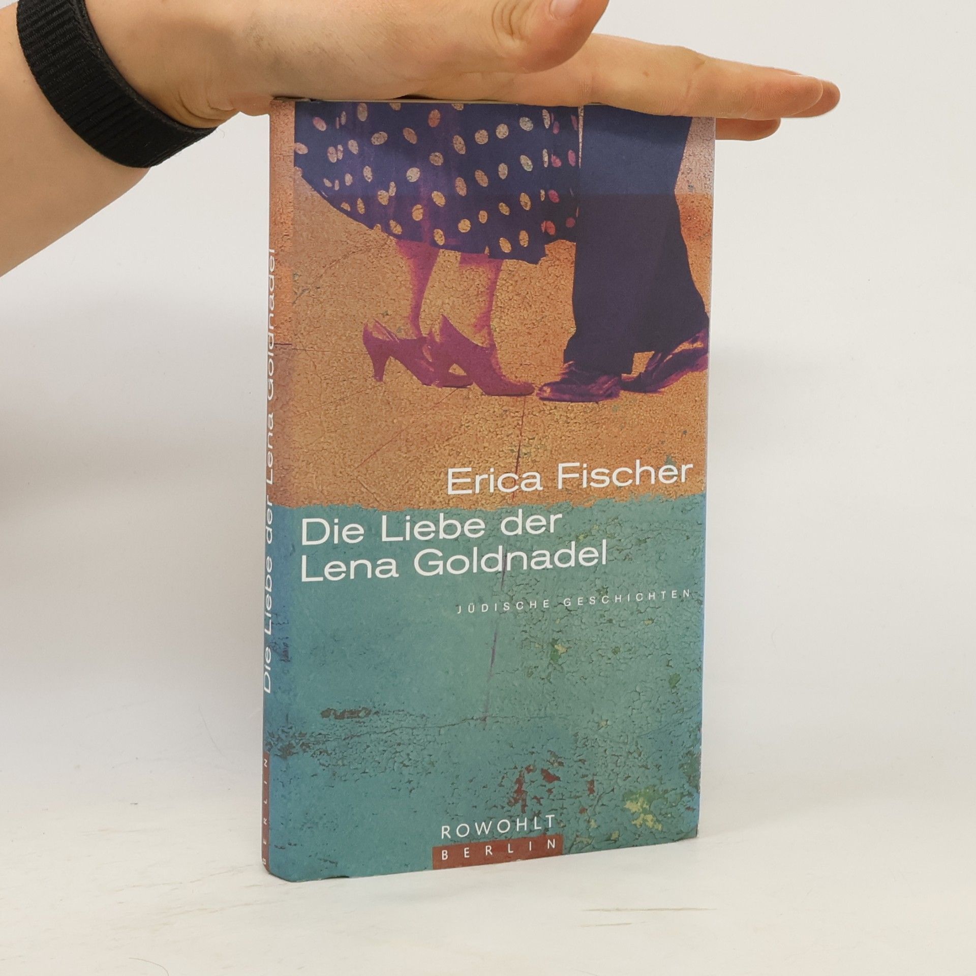 Erica Fischer Die Liebe der Lena Goldnadel : Jüdische Geschichten.