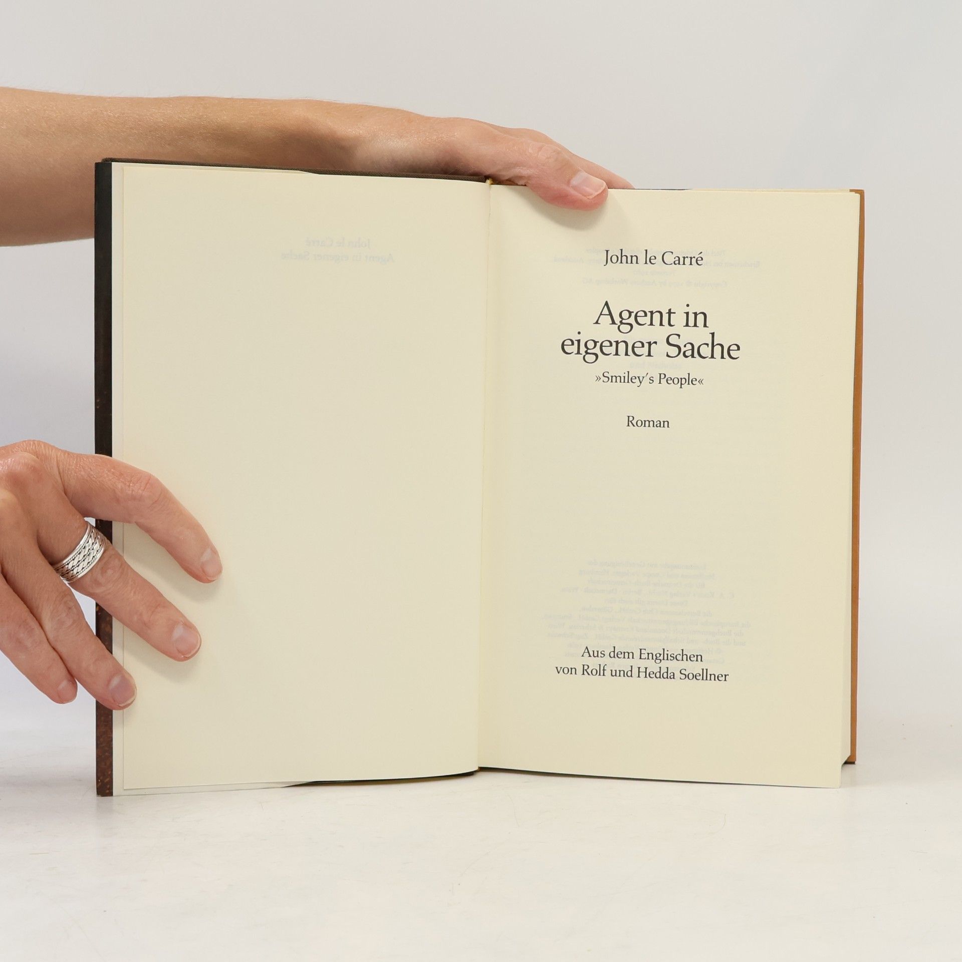 John le Carré Agent in eigener Sache