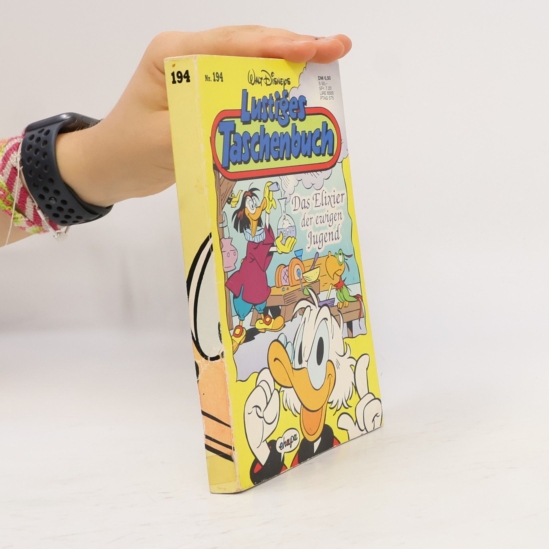 Walt Disney Lustiges Taschenbuch 194. Das Elixir der ewigen Jugend