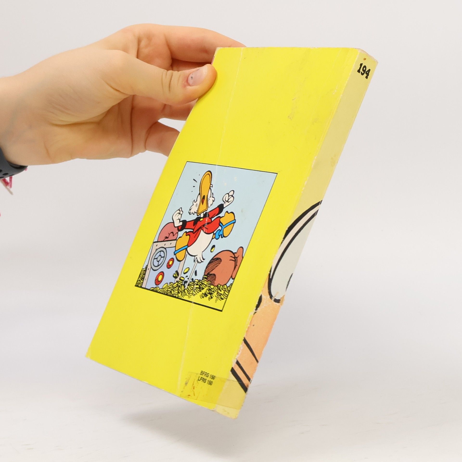 Walt Disney Lustiges Taschenbuch 194. Das Elixir der ewigen Jugend