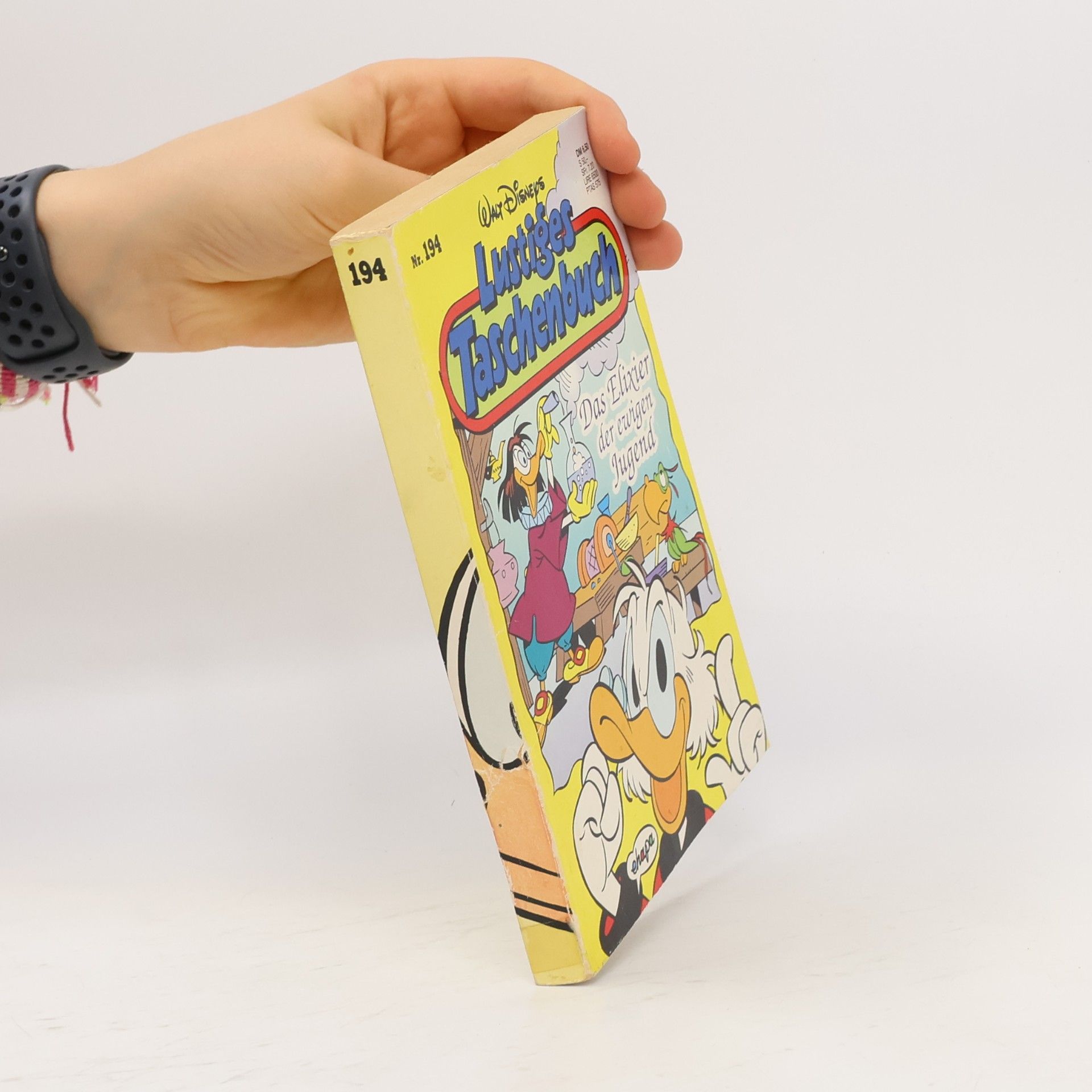 Walt Disney Lustiges Taschenbuch 194. Das Elixir der ewigen Jugend
