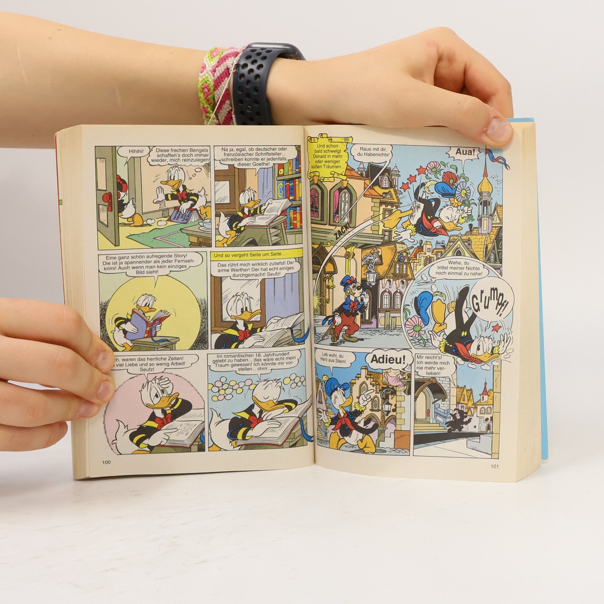 Walt Disney Lustiges Taschenbuch 194. Das Elixir der ewigen Jugend