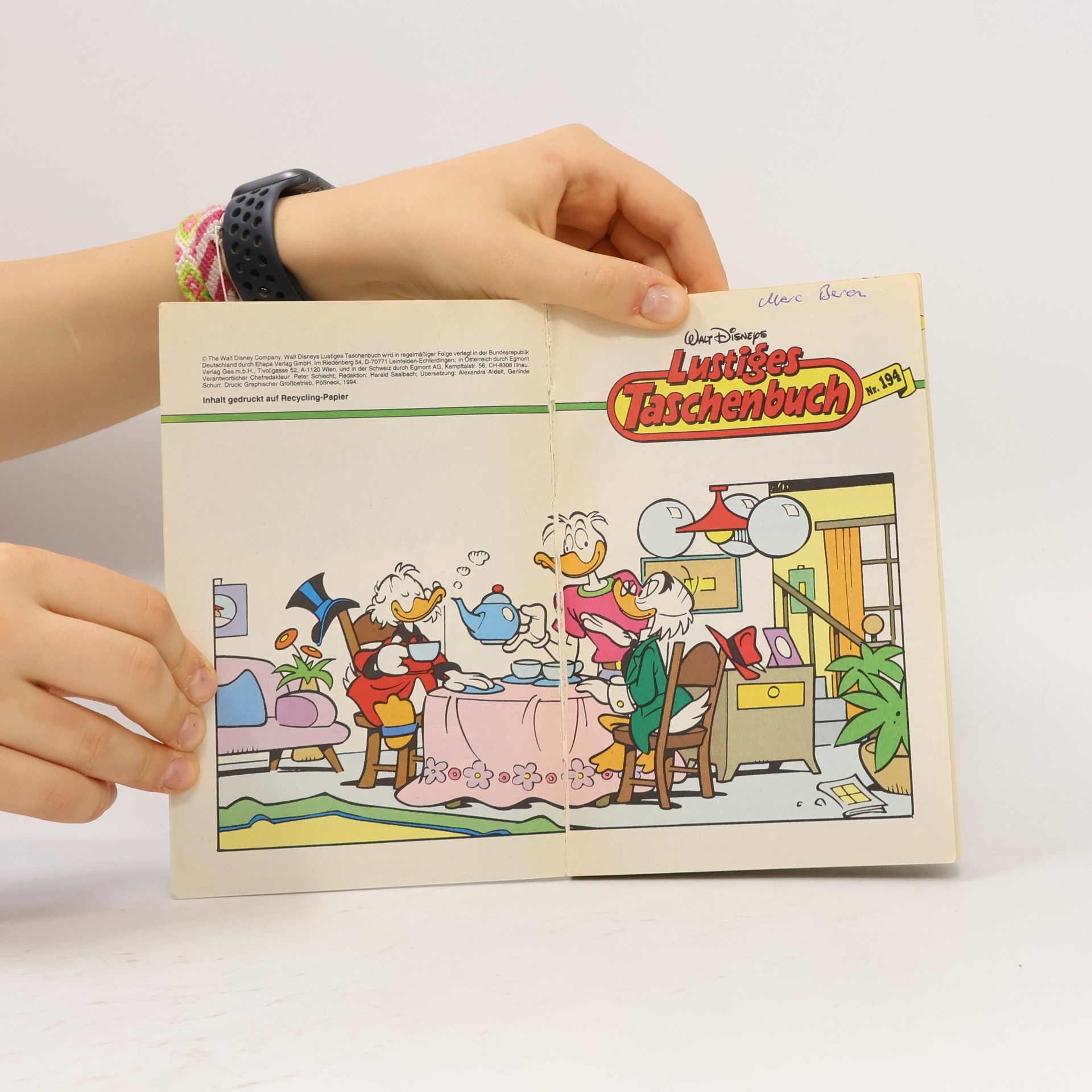 Walt Disney Lustiges Taschenbuch 194. Das Elixir der ewigen Jugend