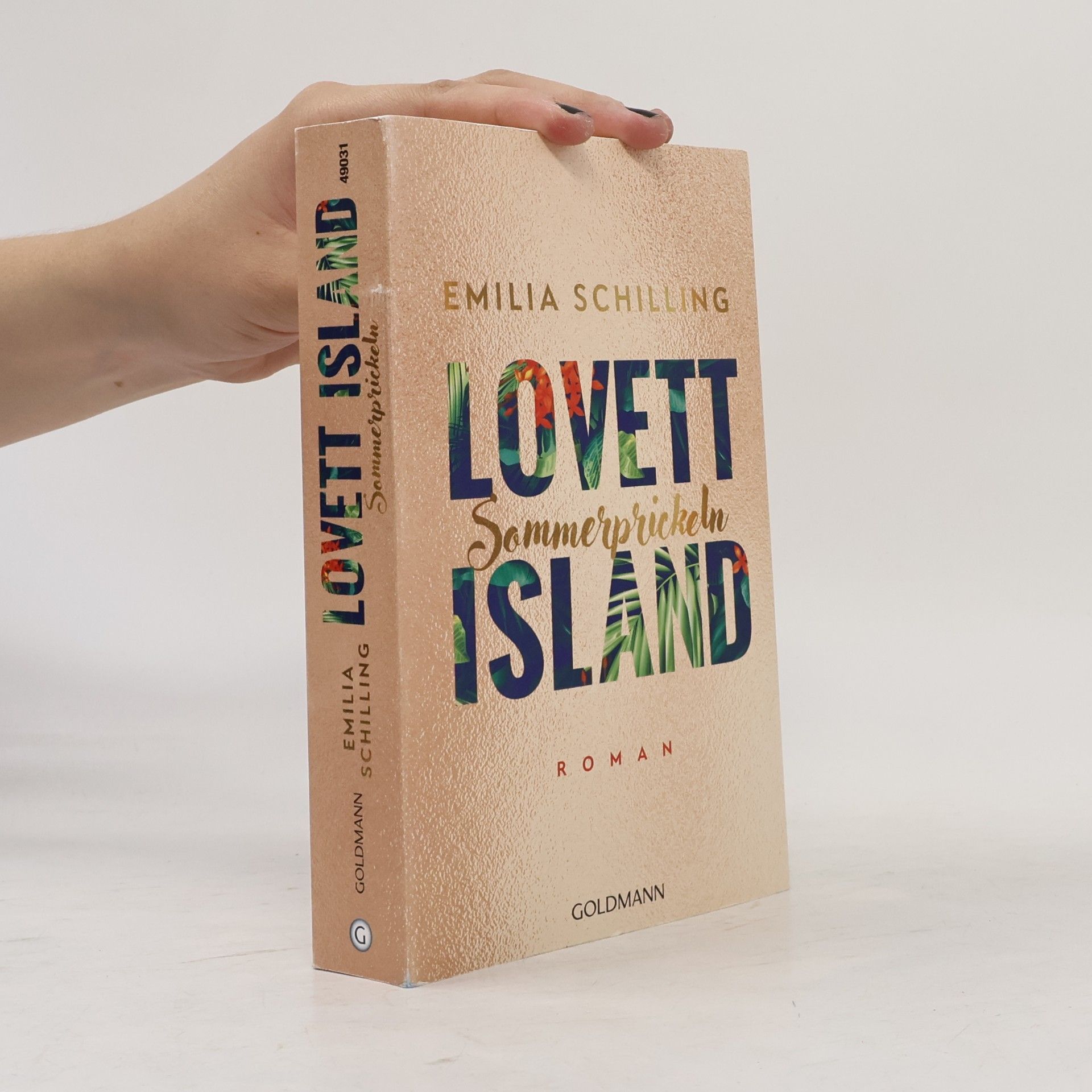 Emilia Schilling Lovett Island. Sommerprickeln